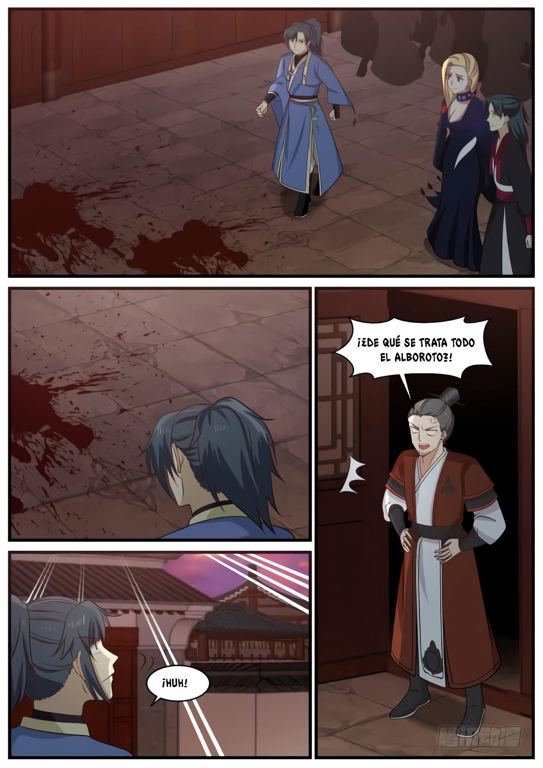Martial Peak Capitulo 404 página 5