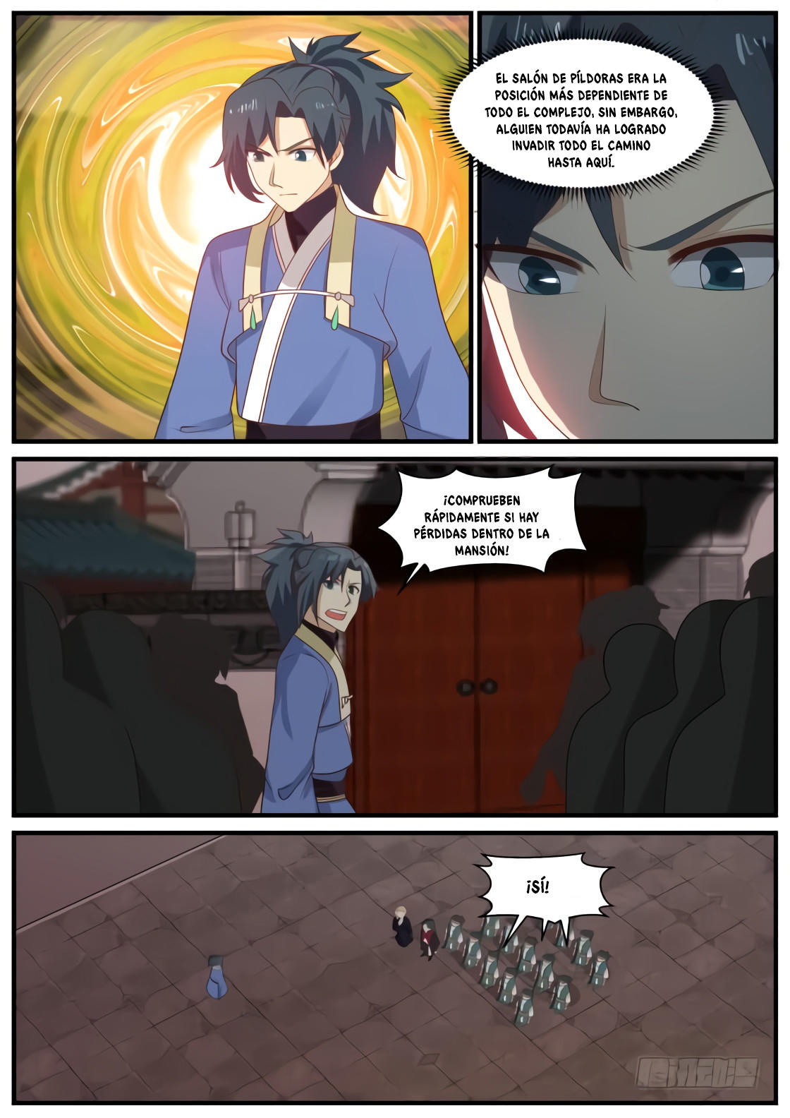 Martial Peak Capitulo 404 página 7