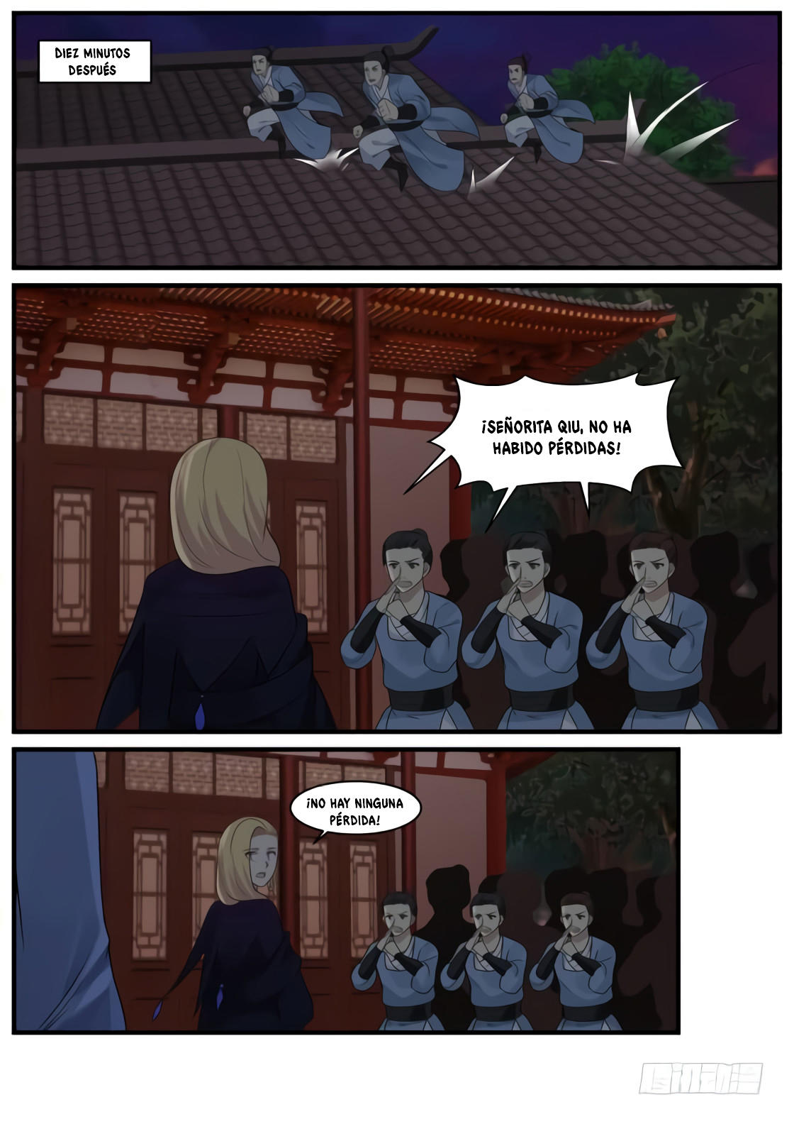 Martial Peak Capitulo 404 página 8