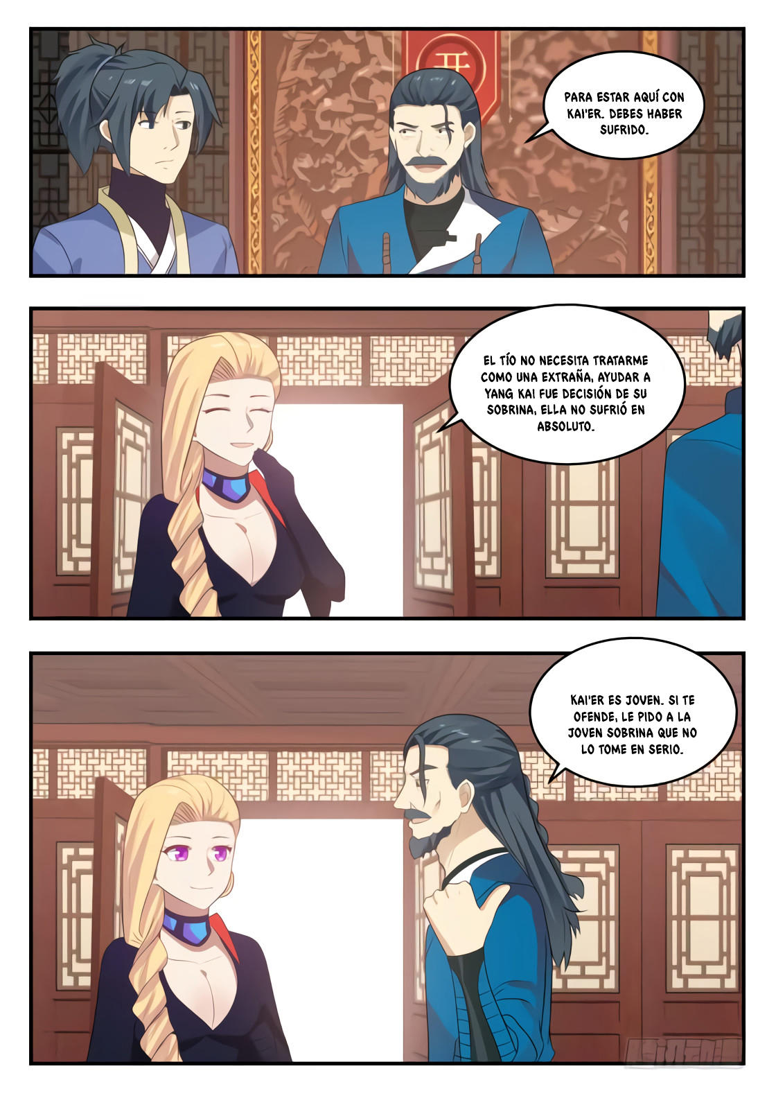 Martial Peak Capitulo 405 página 6