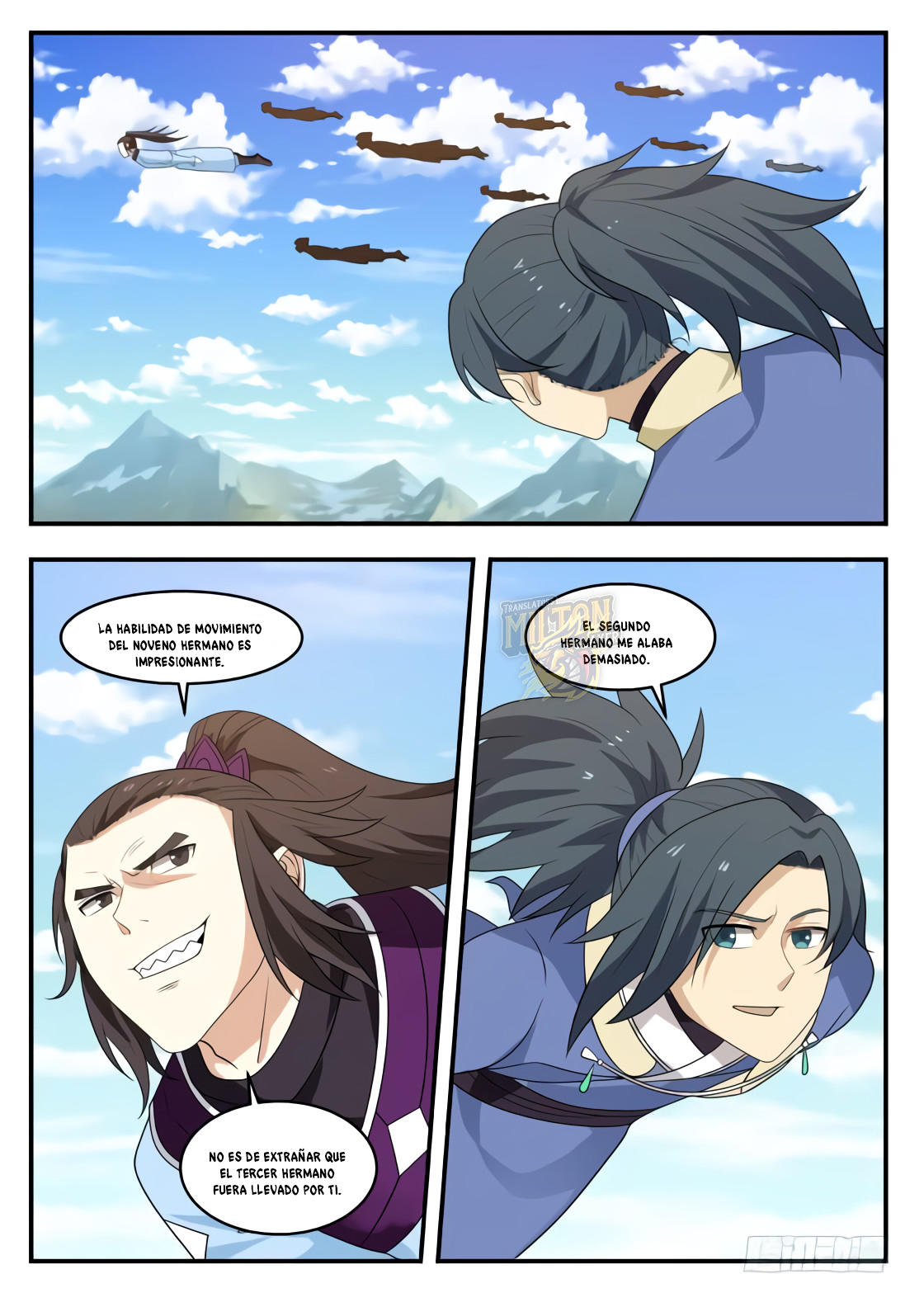 Martial Peak Capitulo 406 página 13