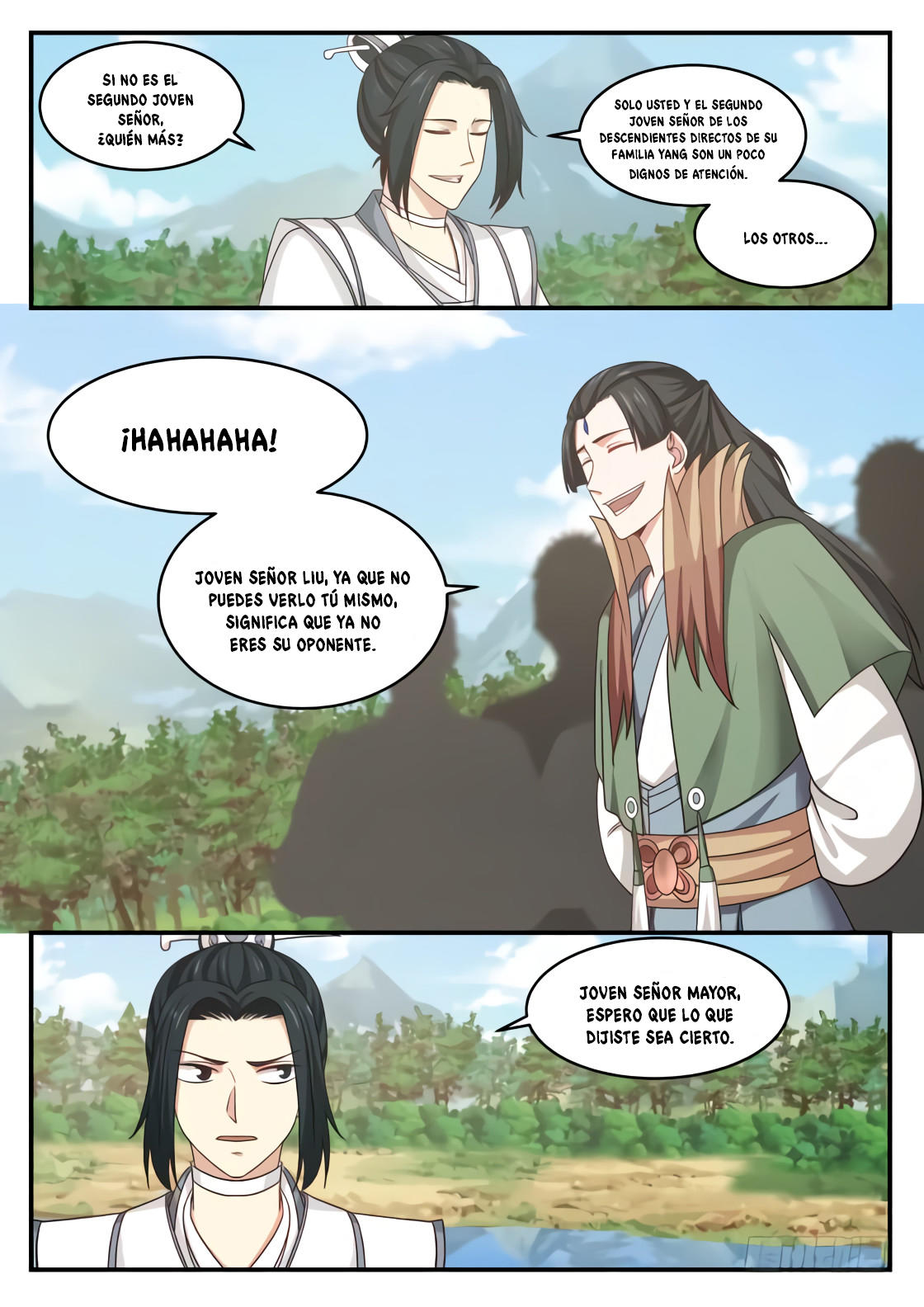 Martial Peak Capitulo 408 página 4