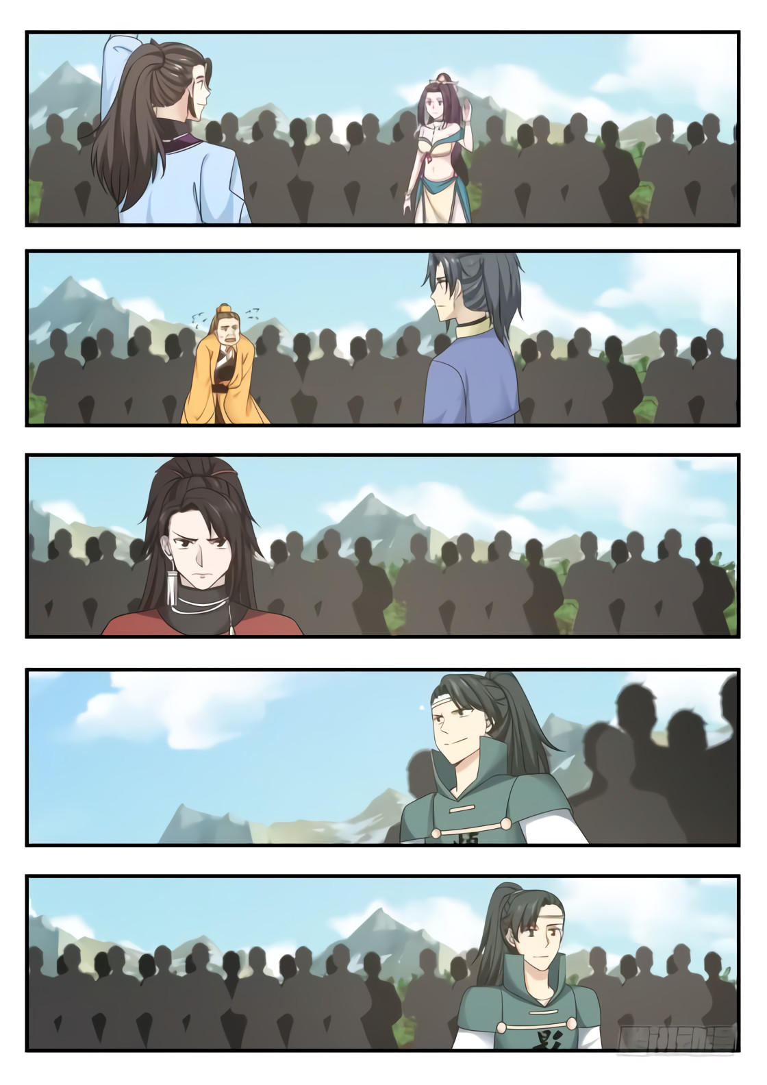 Martial Peak Capitulo 408 página 6