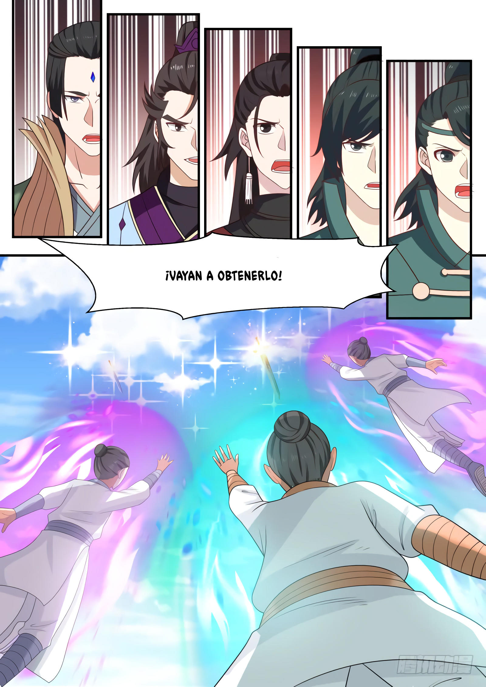 Martial Peak Capitulo 409 página 5