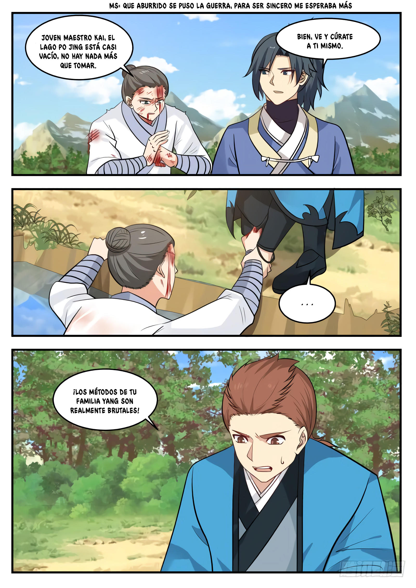 Martial Peak Capitulo 409 página 9