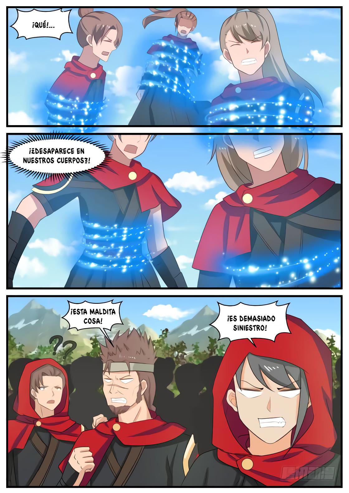 Martial Peak Capitulo 413 página 12