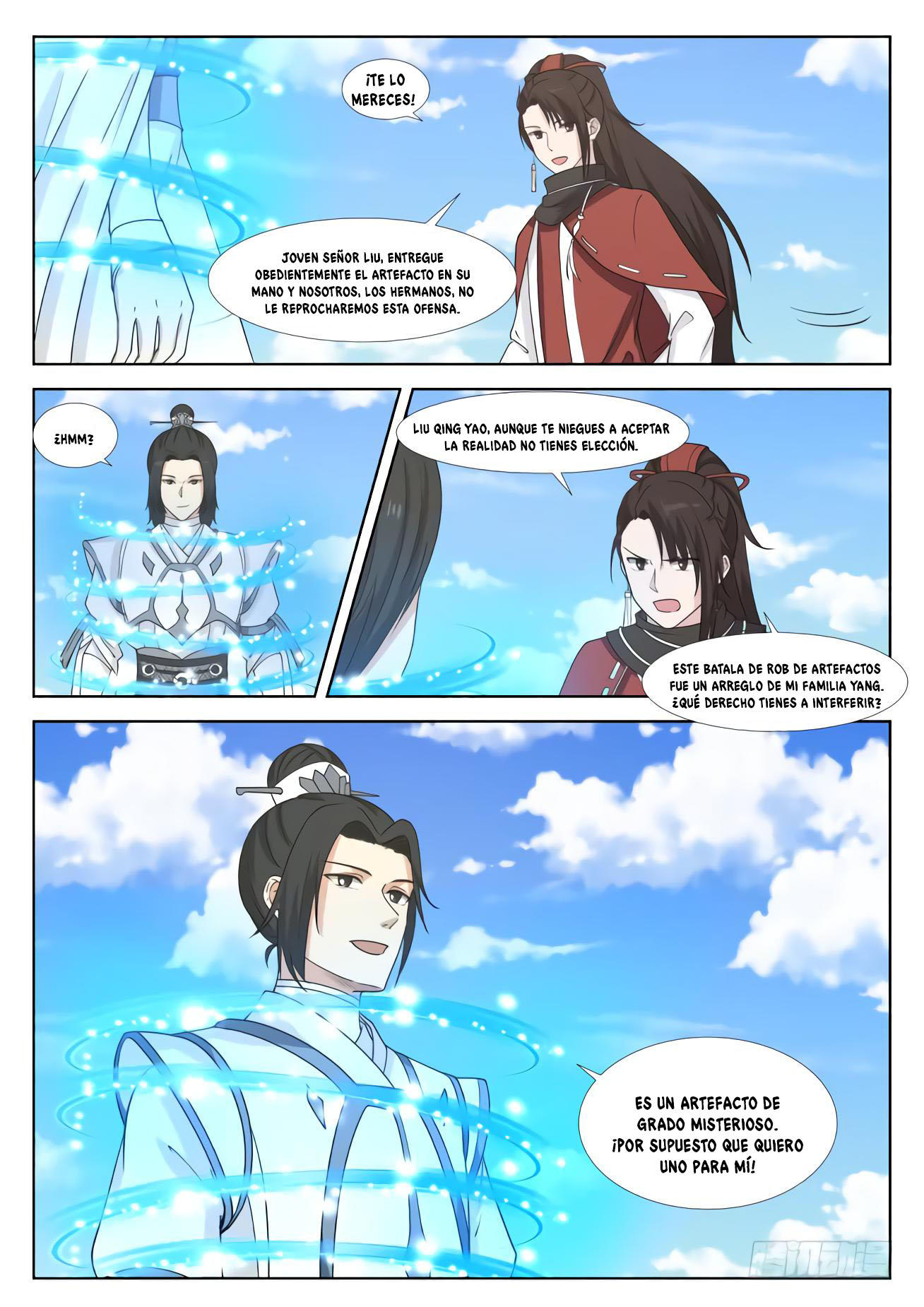 Martial Peak Capitulo 414 página 4