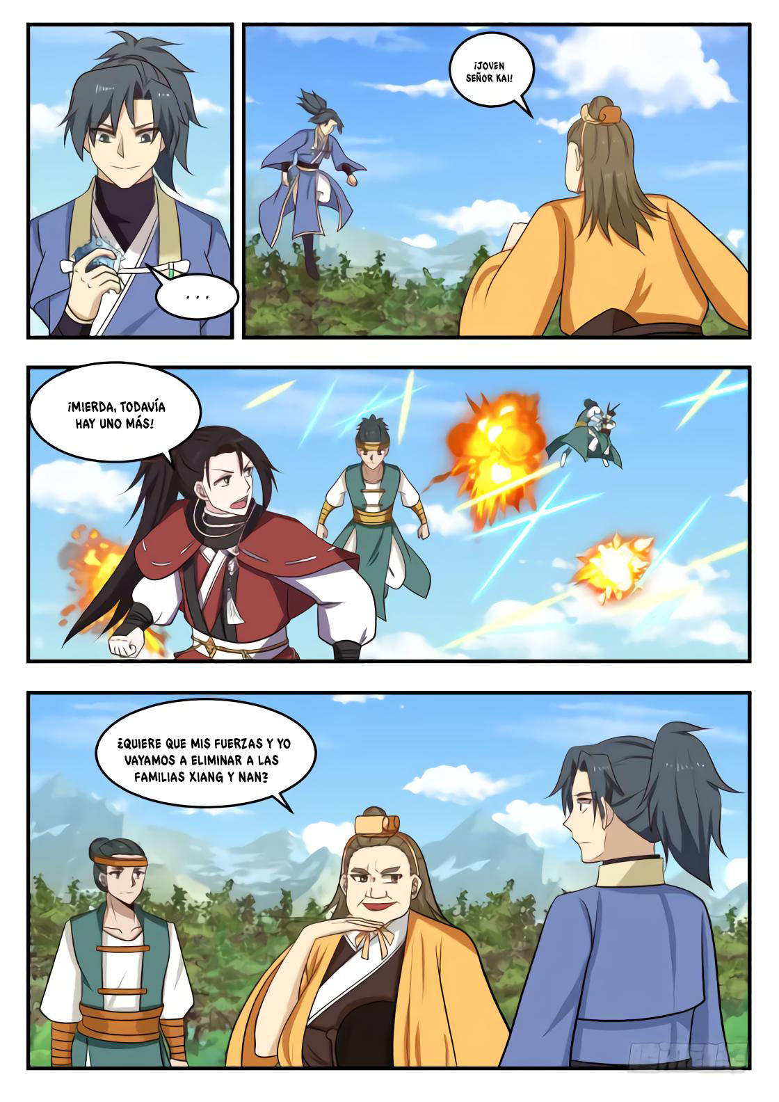 Martial Peak Capitulo 416 página 4