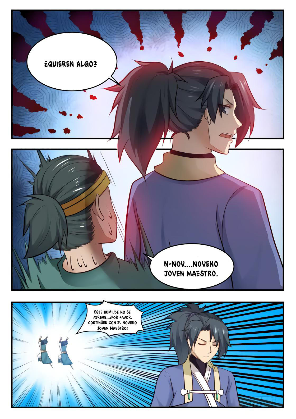 Martial Peak Capitulo 417 página 9