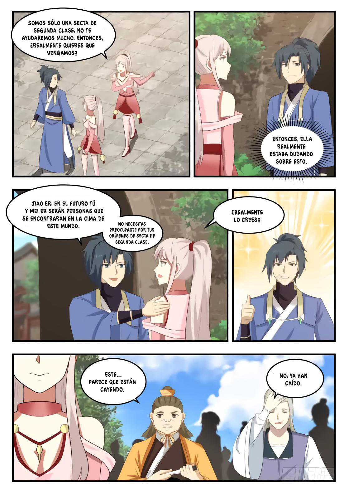 Martial Peak Capitulo 418 página 2