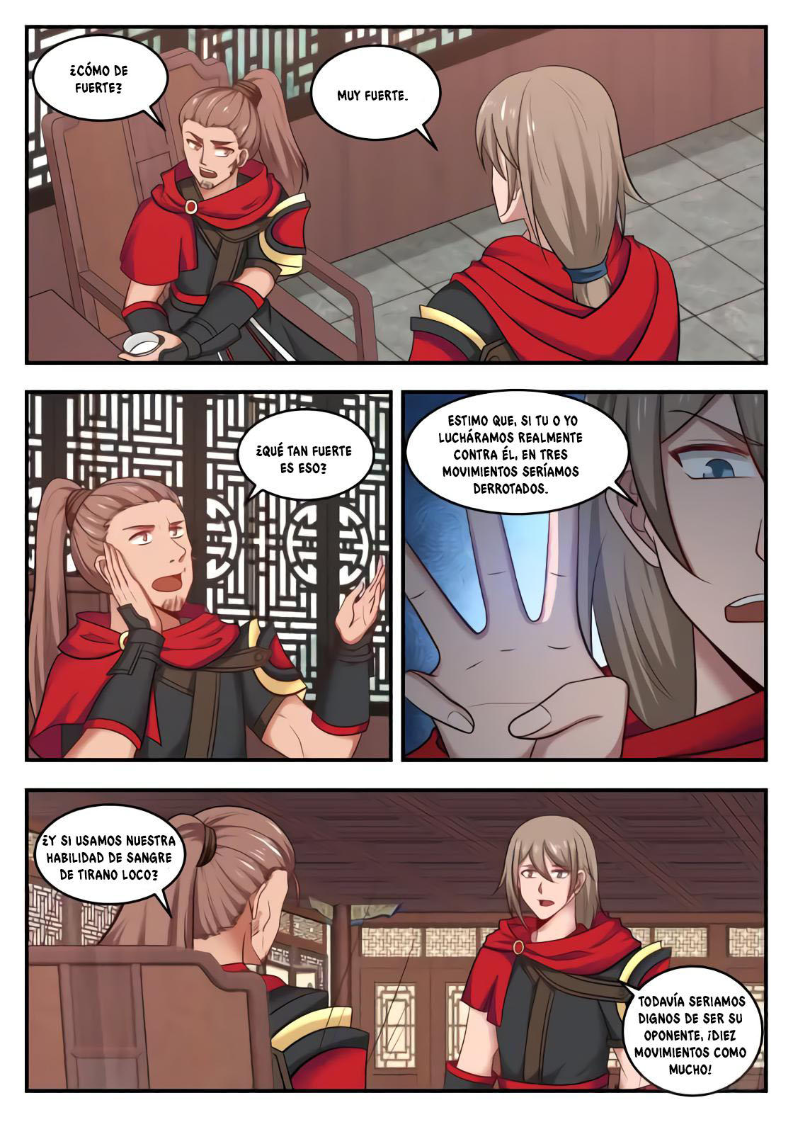 Martial Peak Capitulo 420 página 4