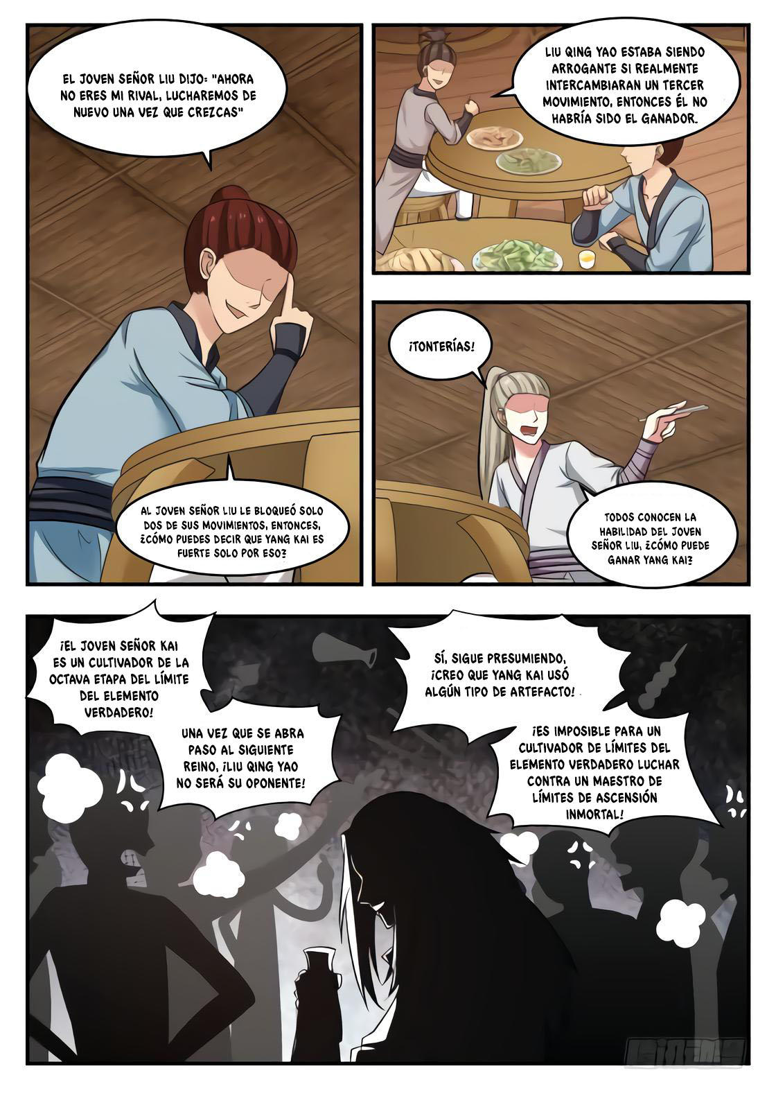 Martial Peak Capitulo 421 página 2