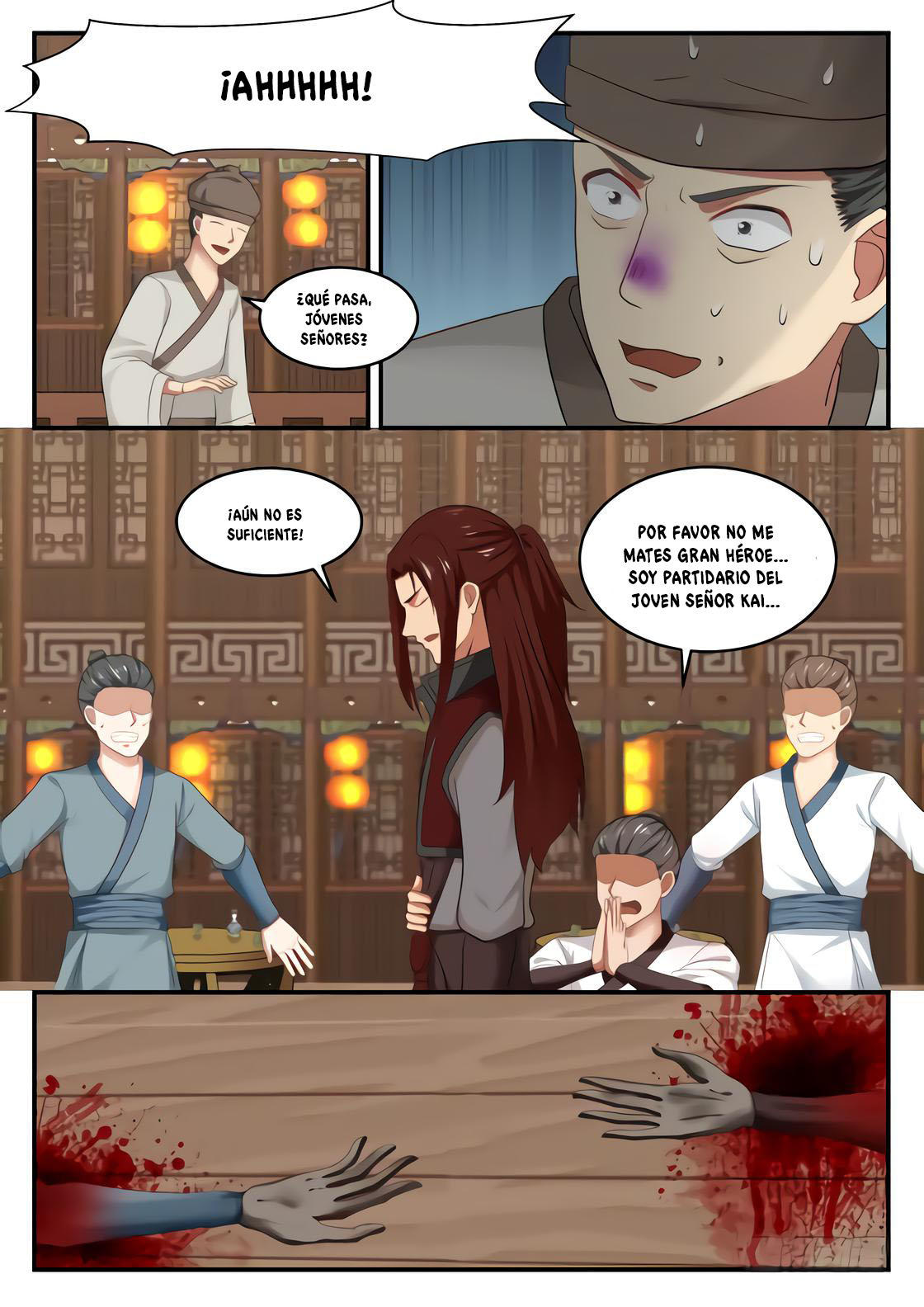 Martial Peak Capitulo 421 página 9