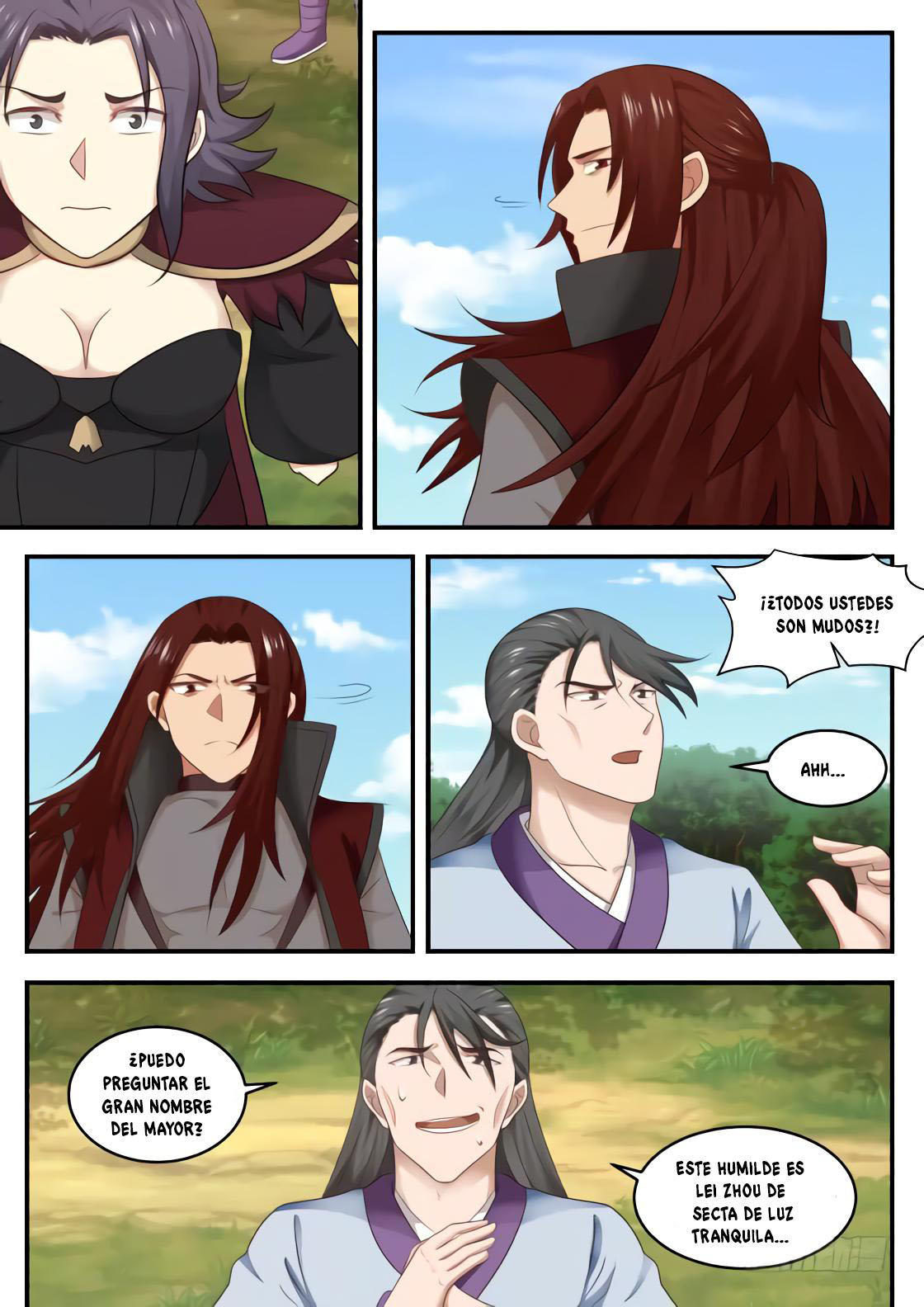 Martial Peak Capitulo 422 página 12