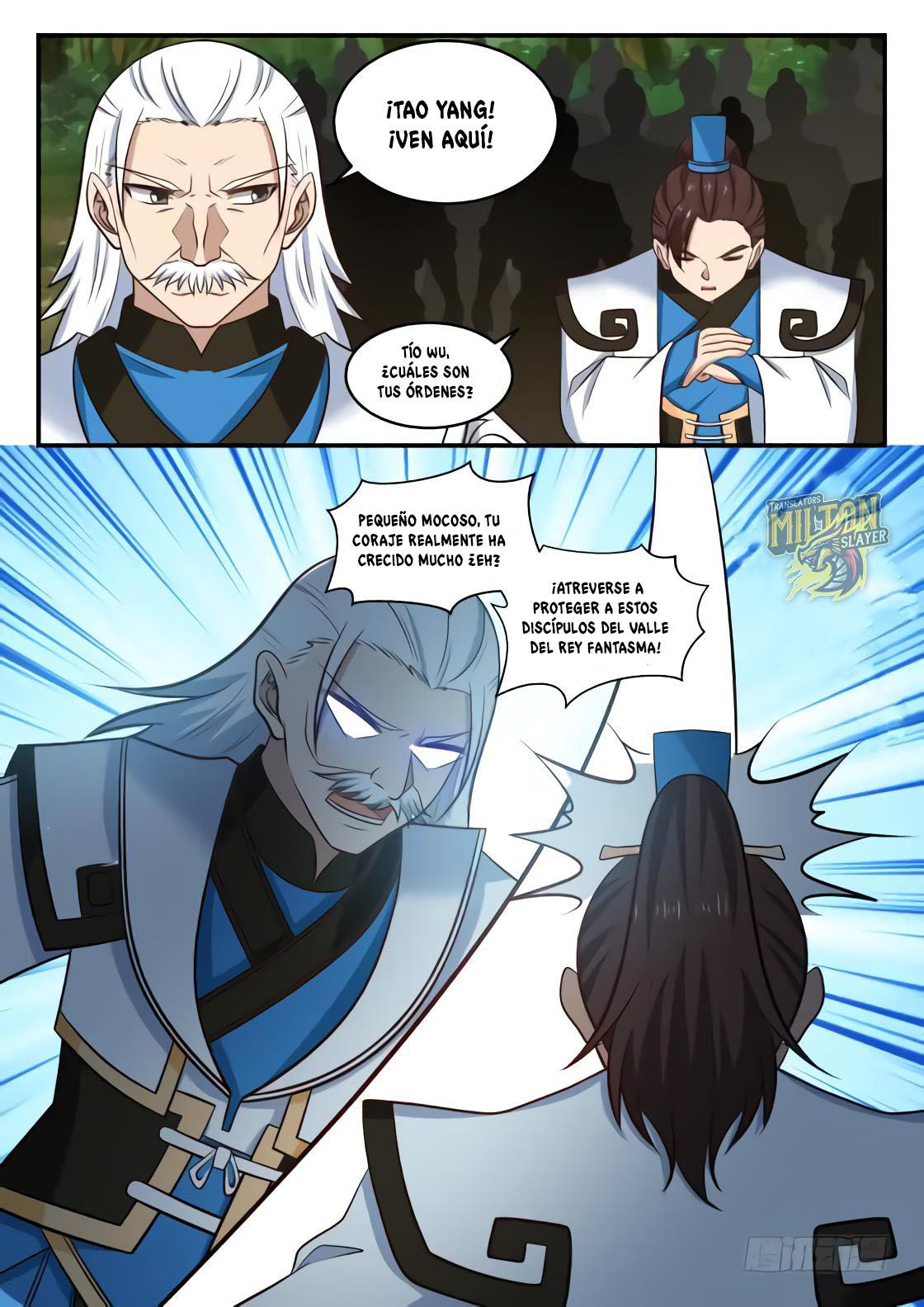 Martial Peak Capitulo 422 página 4