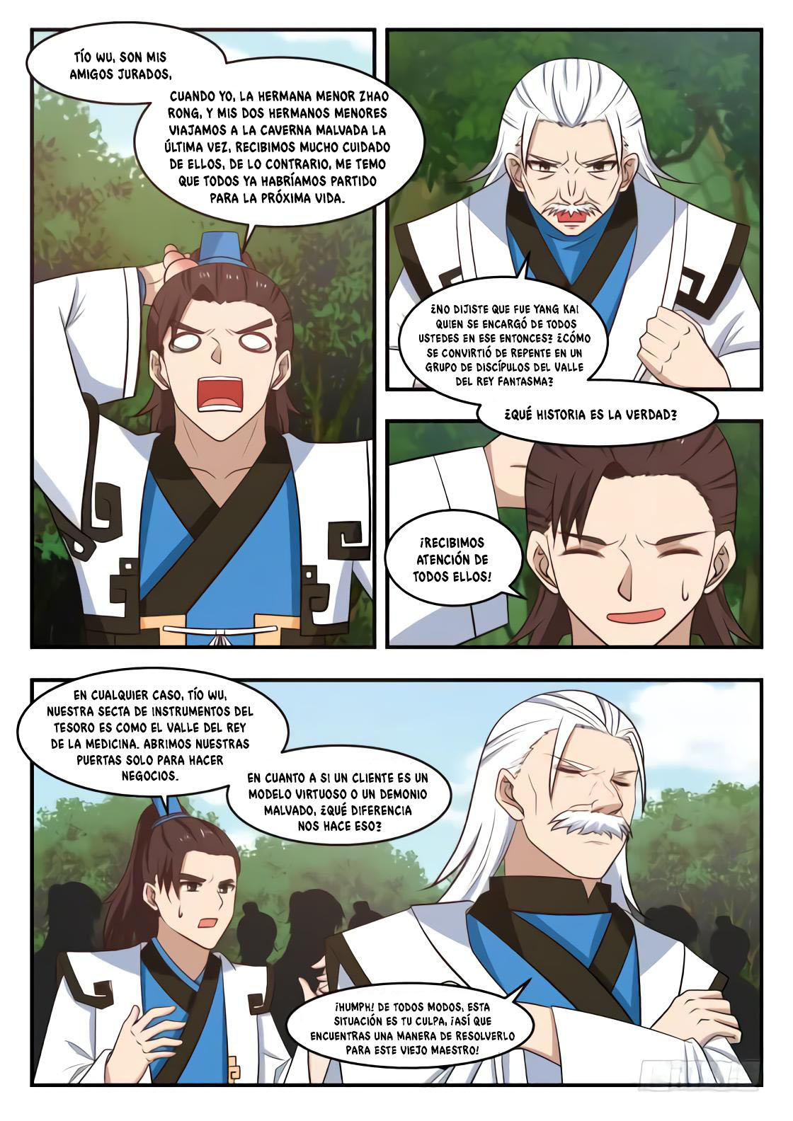 Martial Peak Capitulo 422 página 5