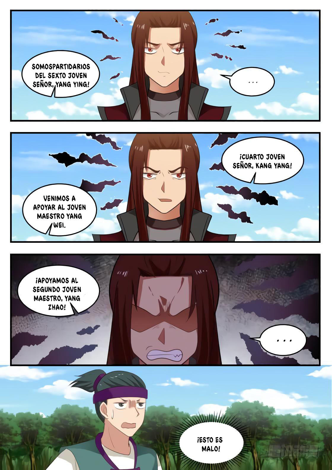 Martial Peak Capitulo 423 página 2
