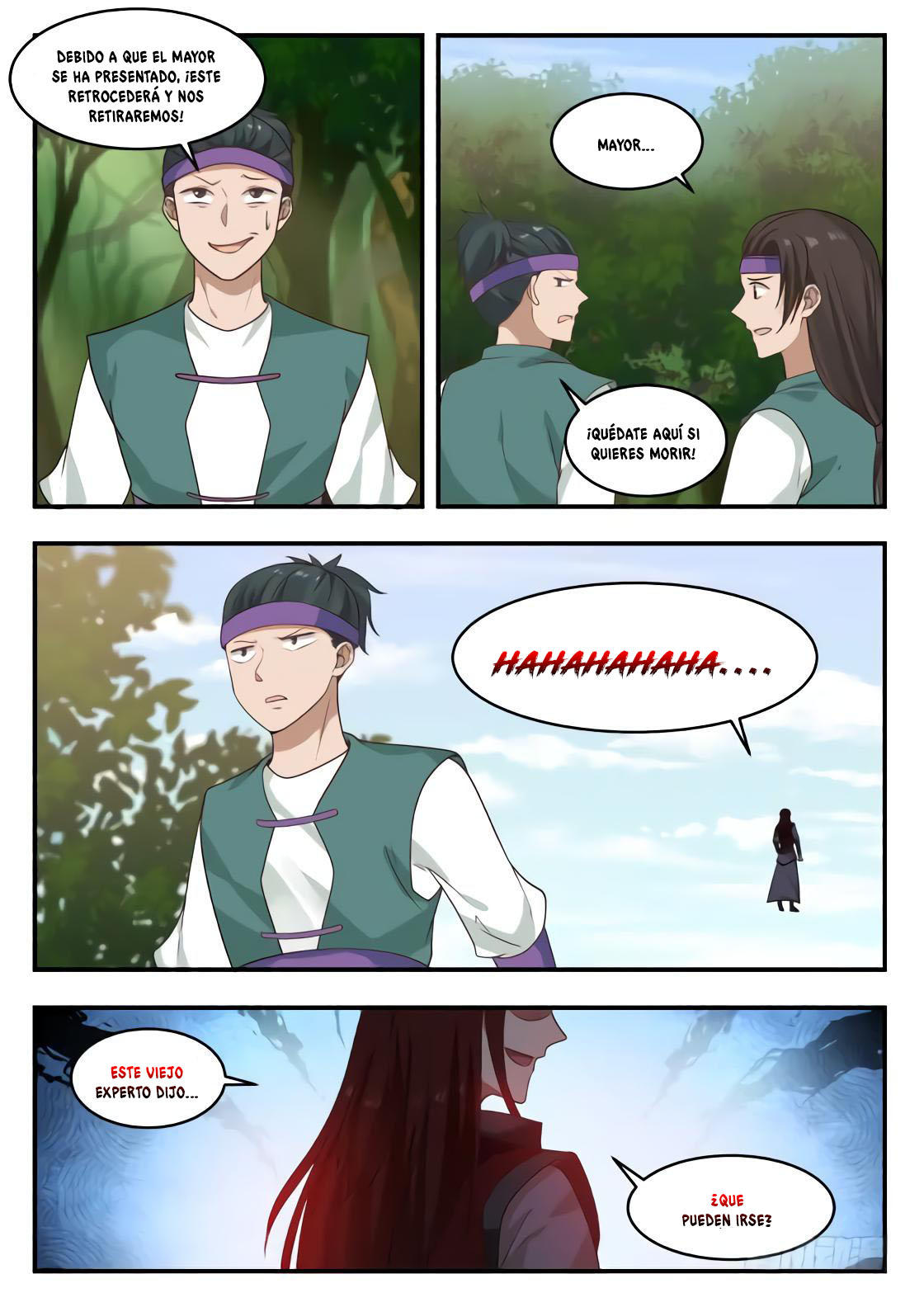 Martial Peak Capitulo 423 página 5