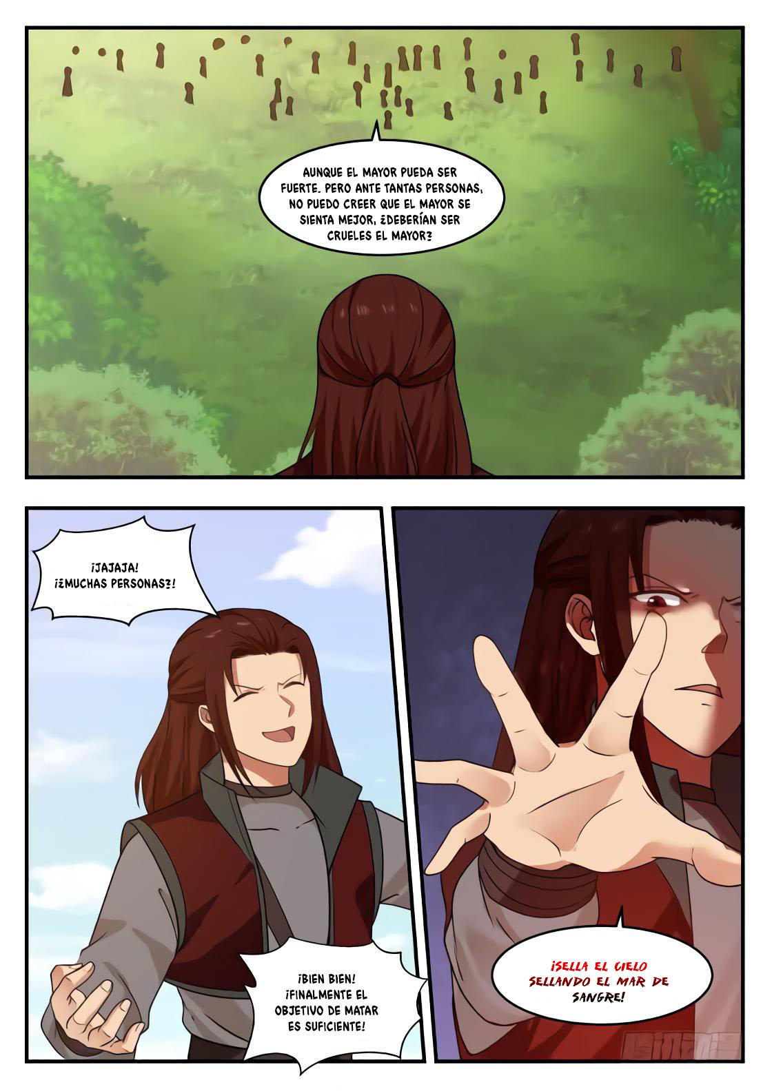 Martial Peak Capitulo 423 página 7