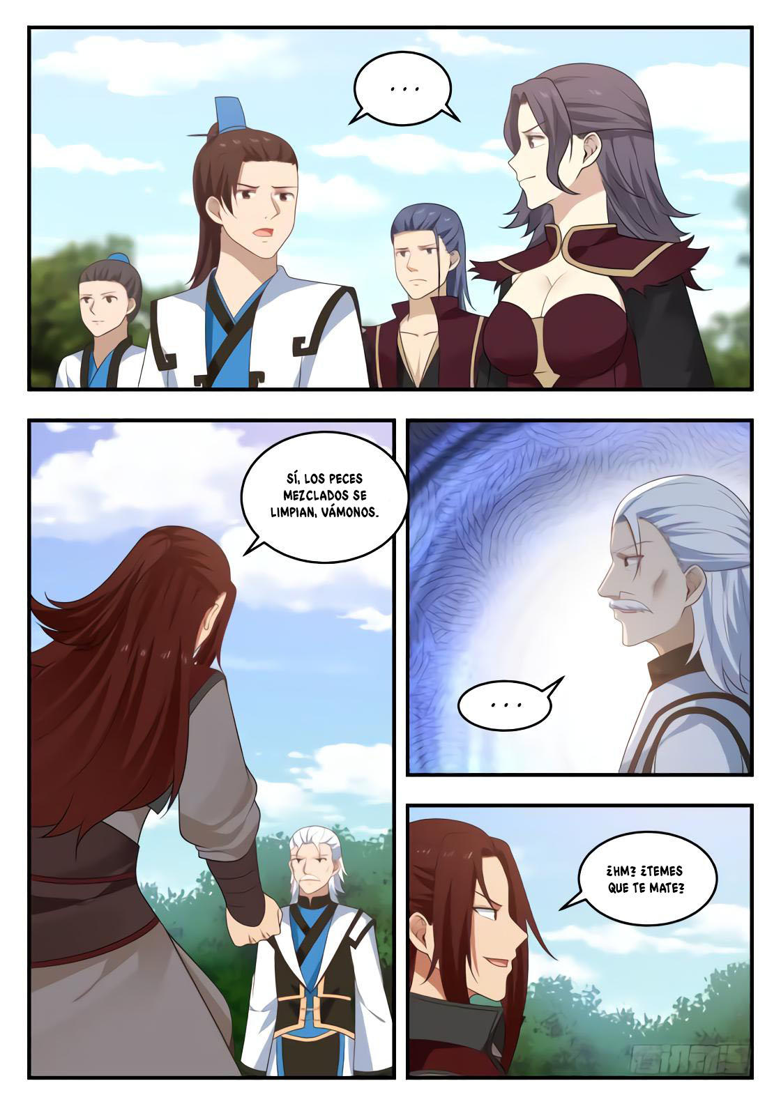 Martial Peak Capitulo 424 página 2