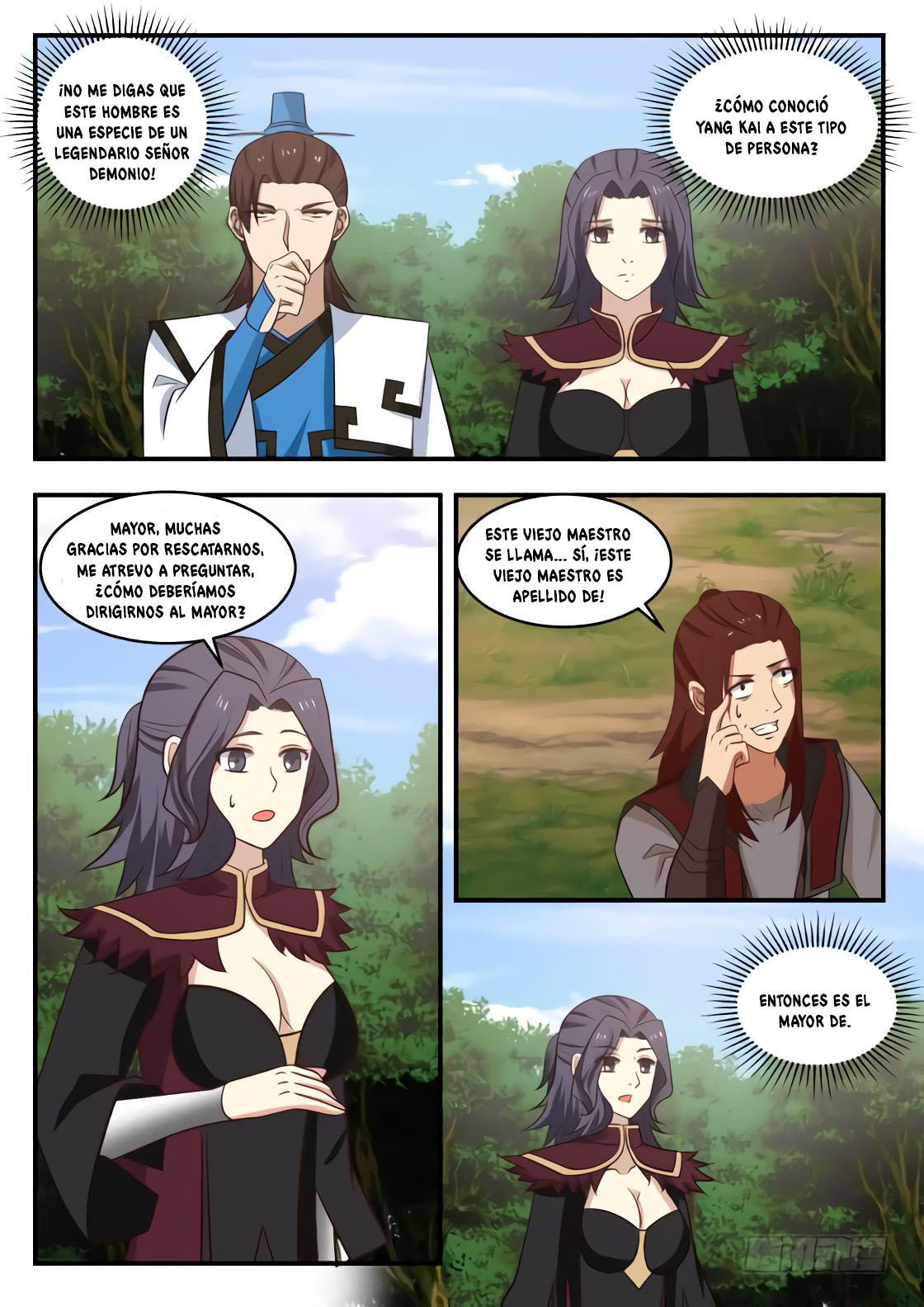 Martial Peak Capitulo 424 página 4