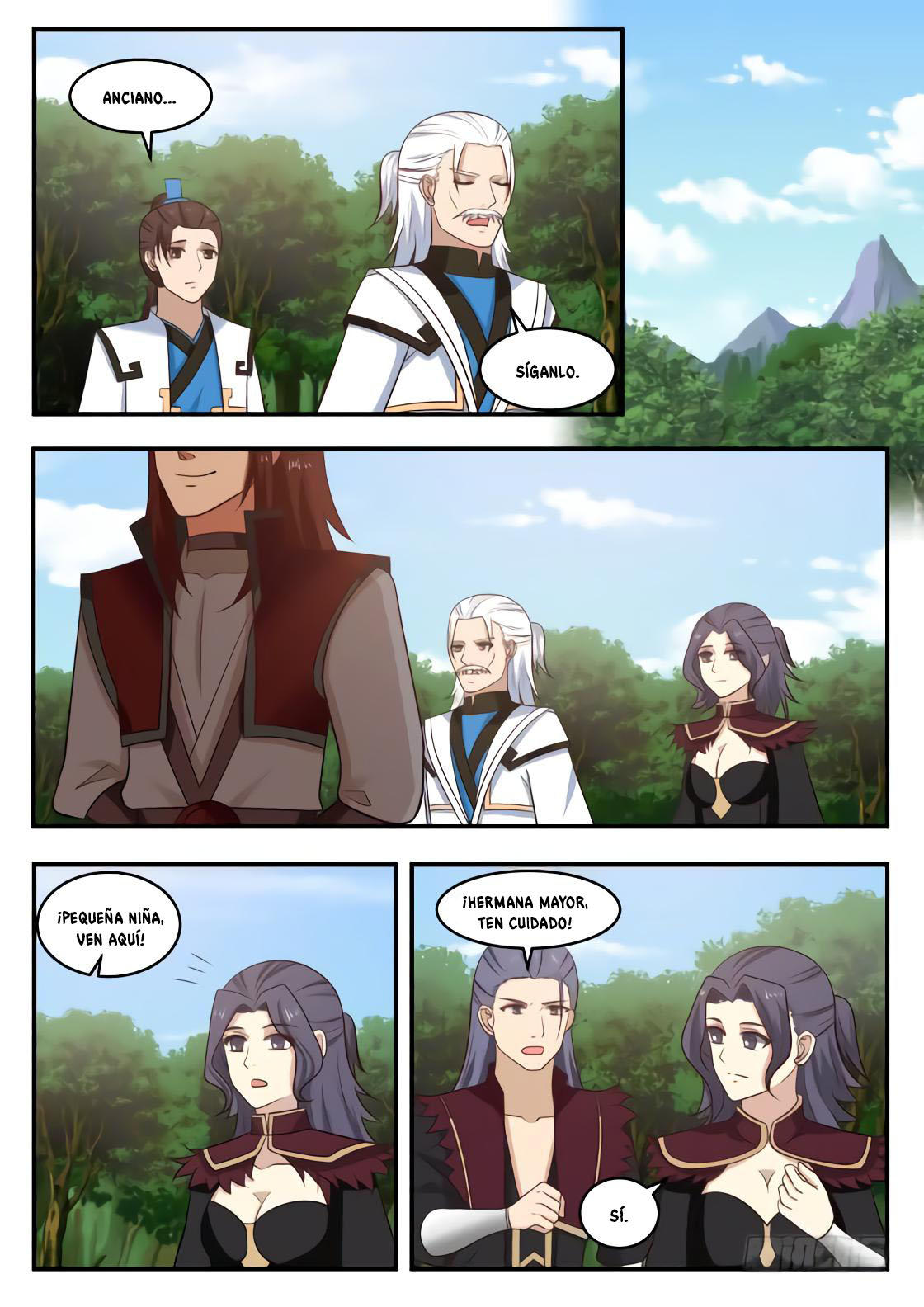 Martial Peak Capitulo 424 página 6
