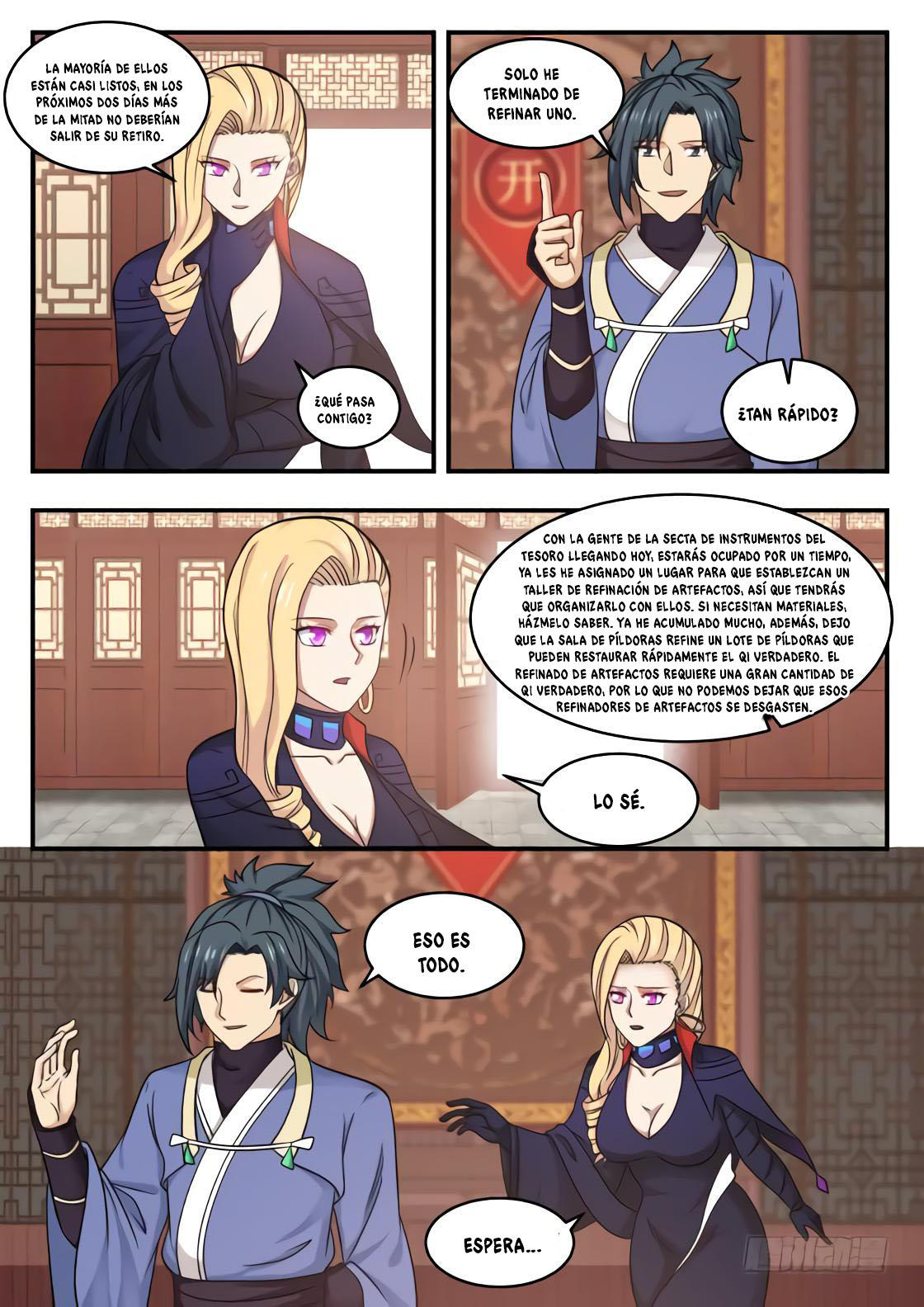 Martial Peak Capitulo 426 página 10