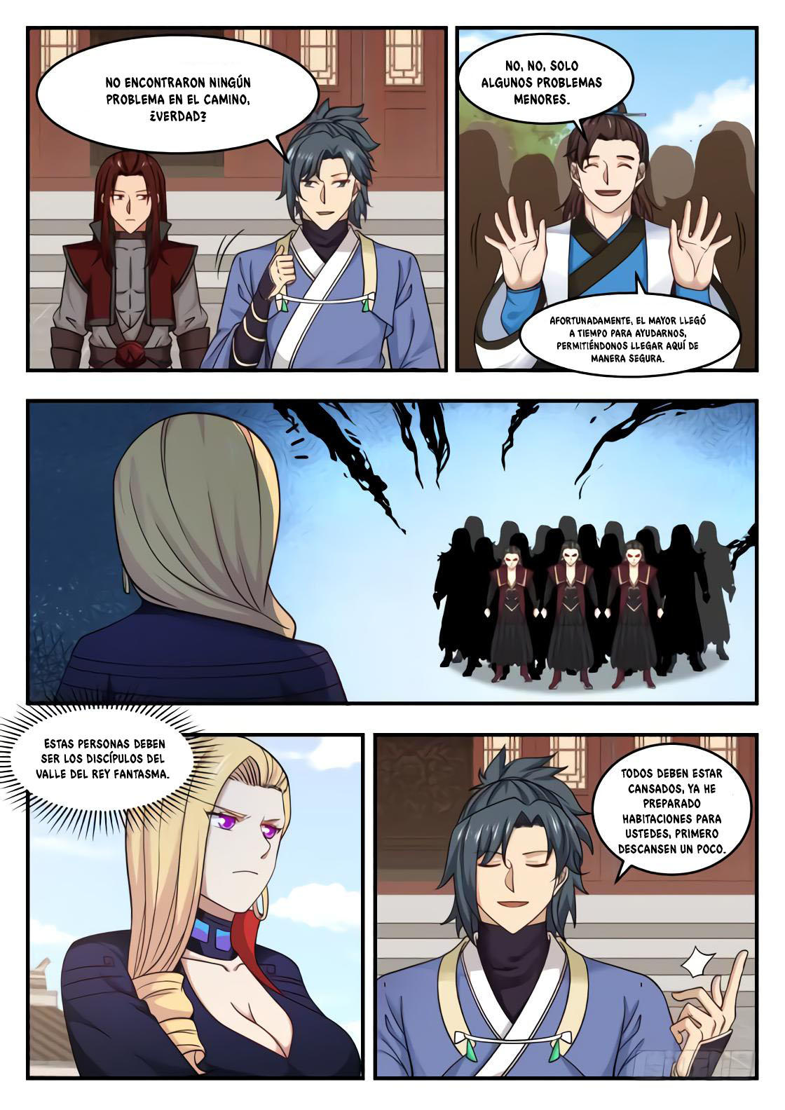 Martial Peak Capitulo 426 página 4