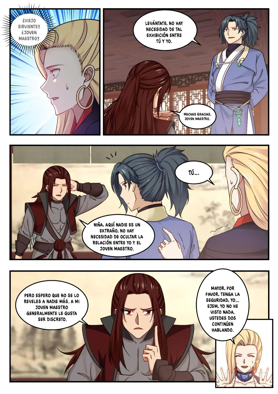 Martial Peak Capitulo 426 página 6