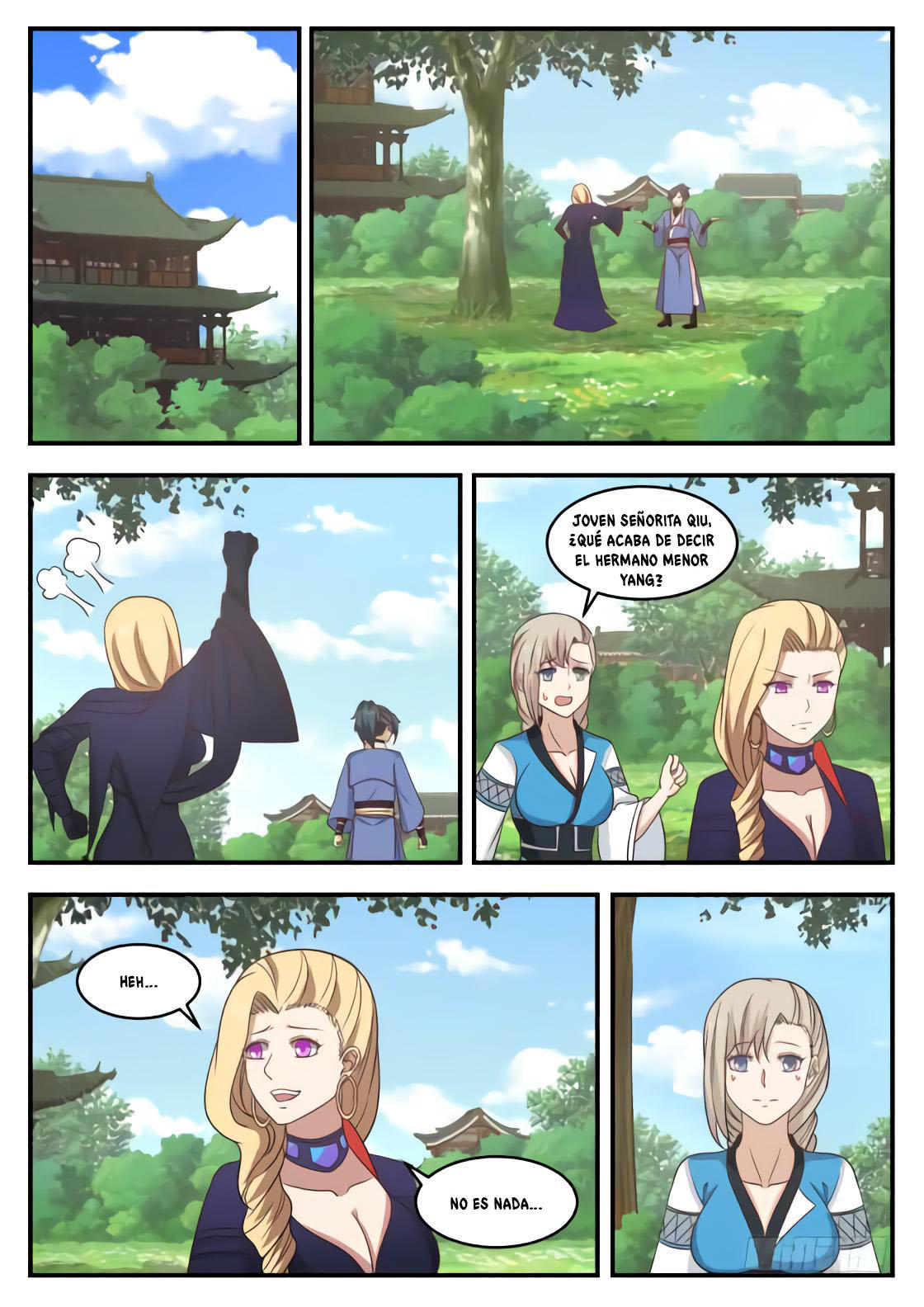 Martial Peak Capitulo 427 página 10