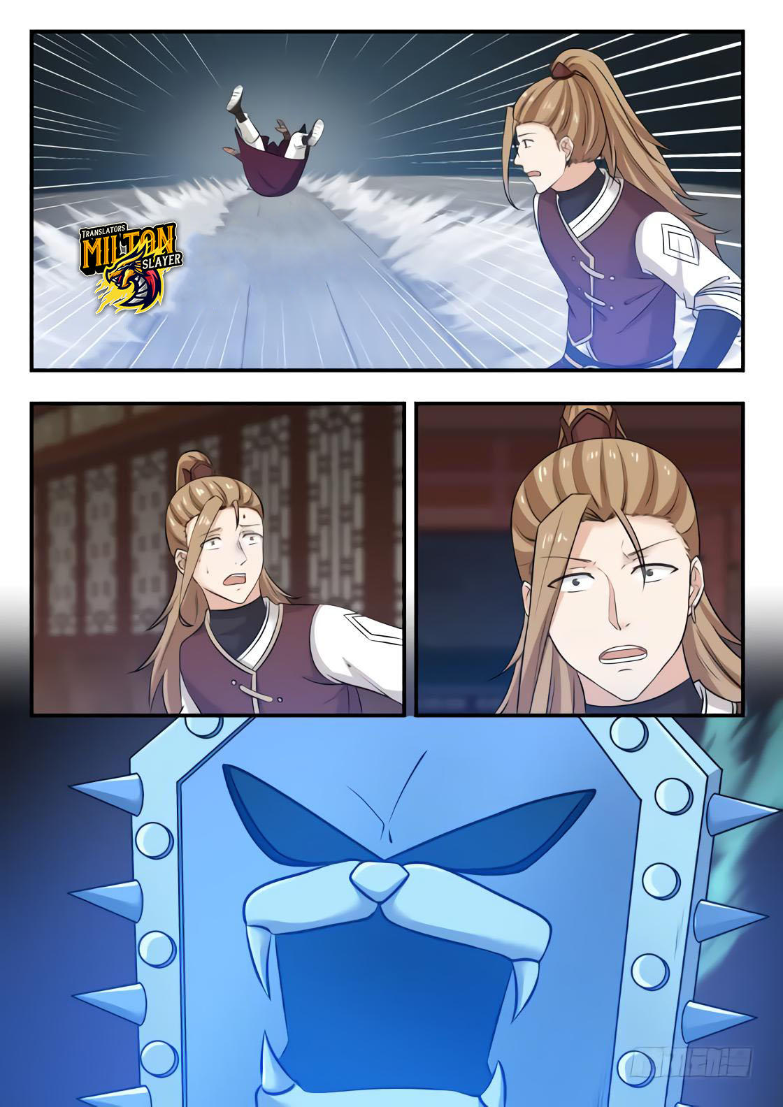 Martial Peak Capitulo 429 página 13