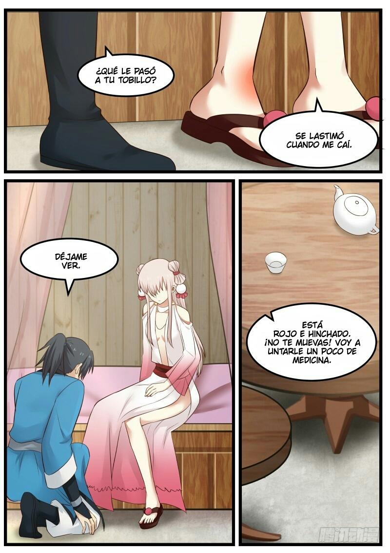 Martial Peak Capitulo 43 página 15