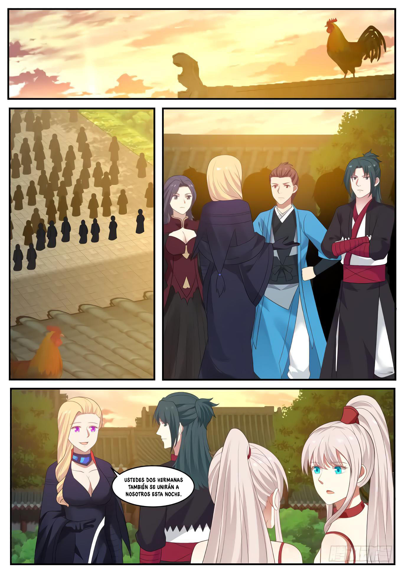 Martial Peak Capitulo 432 página 12