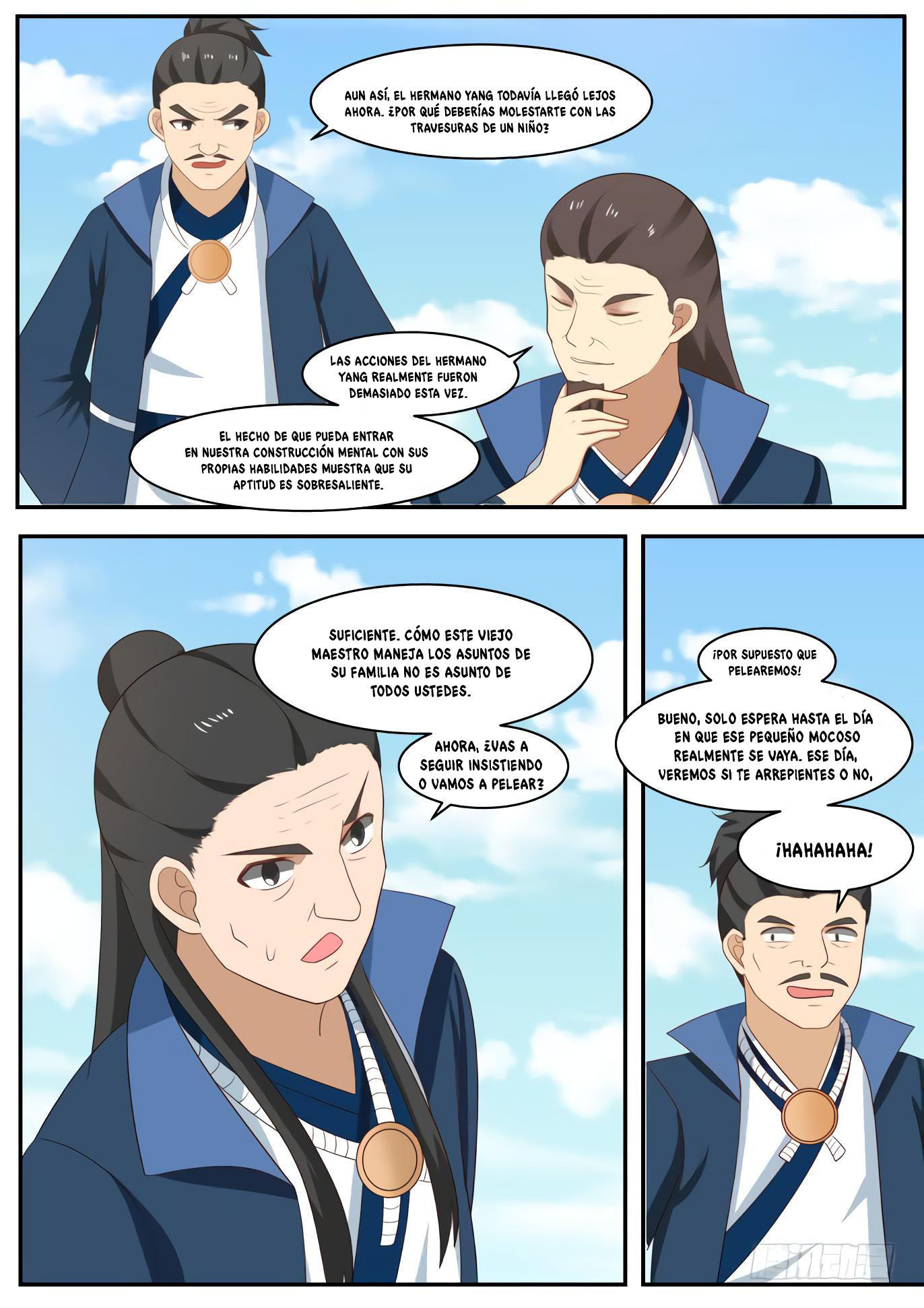Martial Peak Capitulo 432 página 3