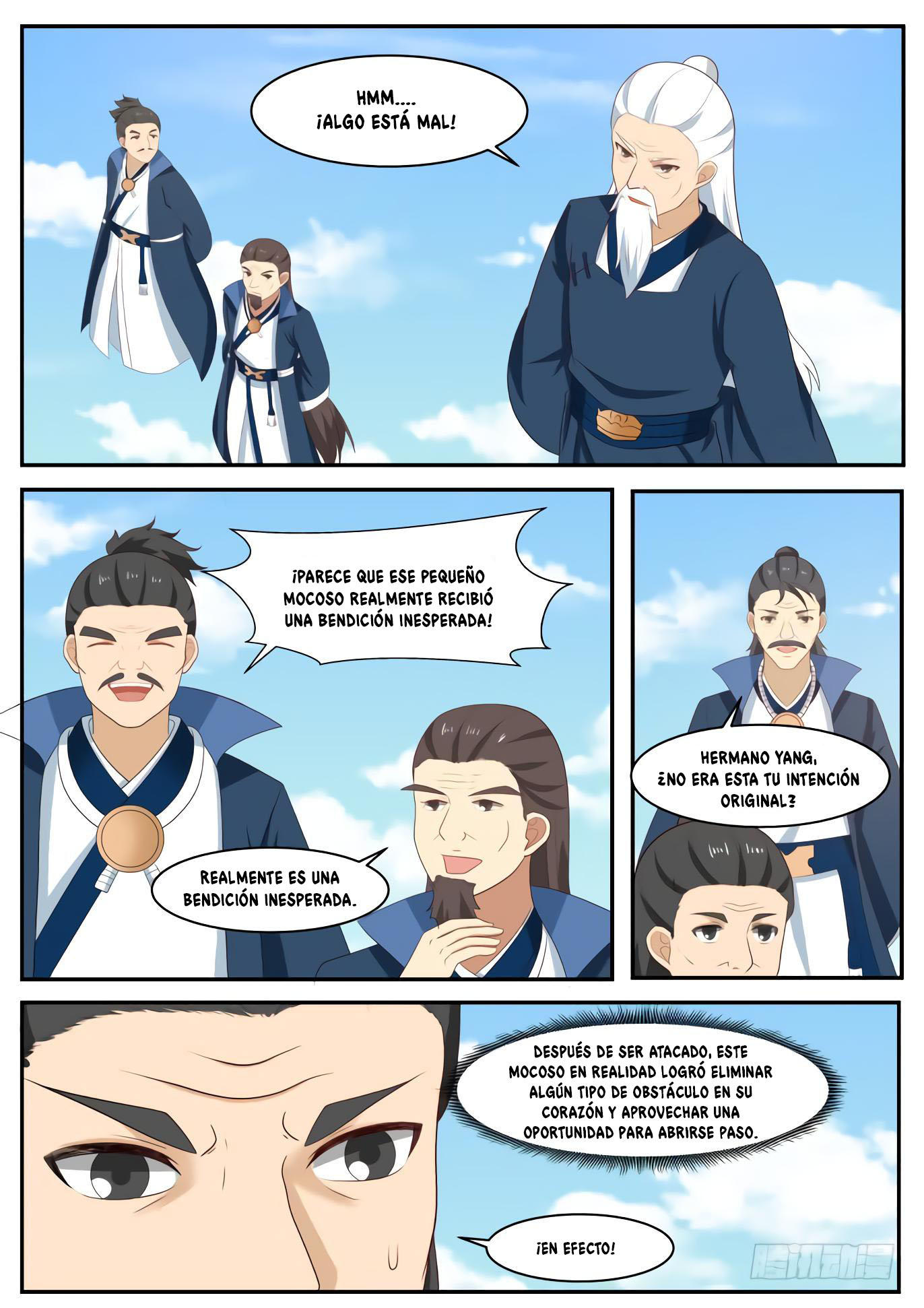 Martial Peak Capitulo 432 página 4