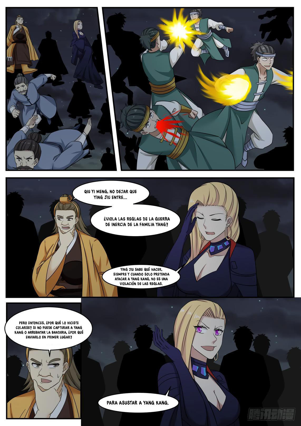 Martial Peak Capitulo 433 página 11
