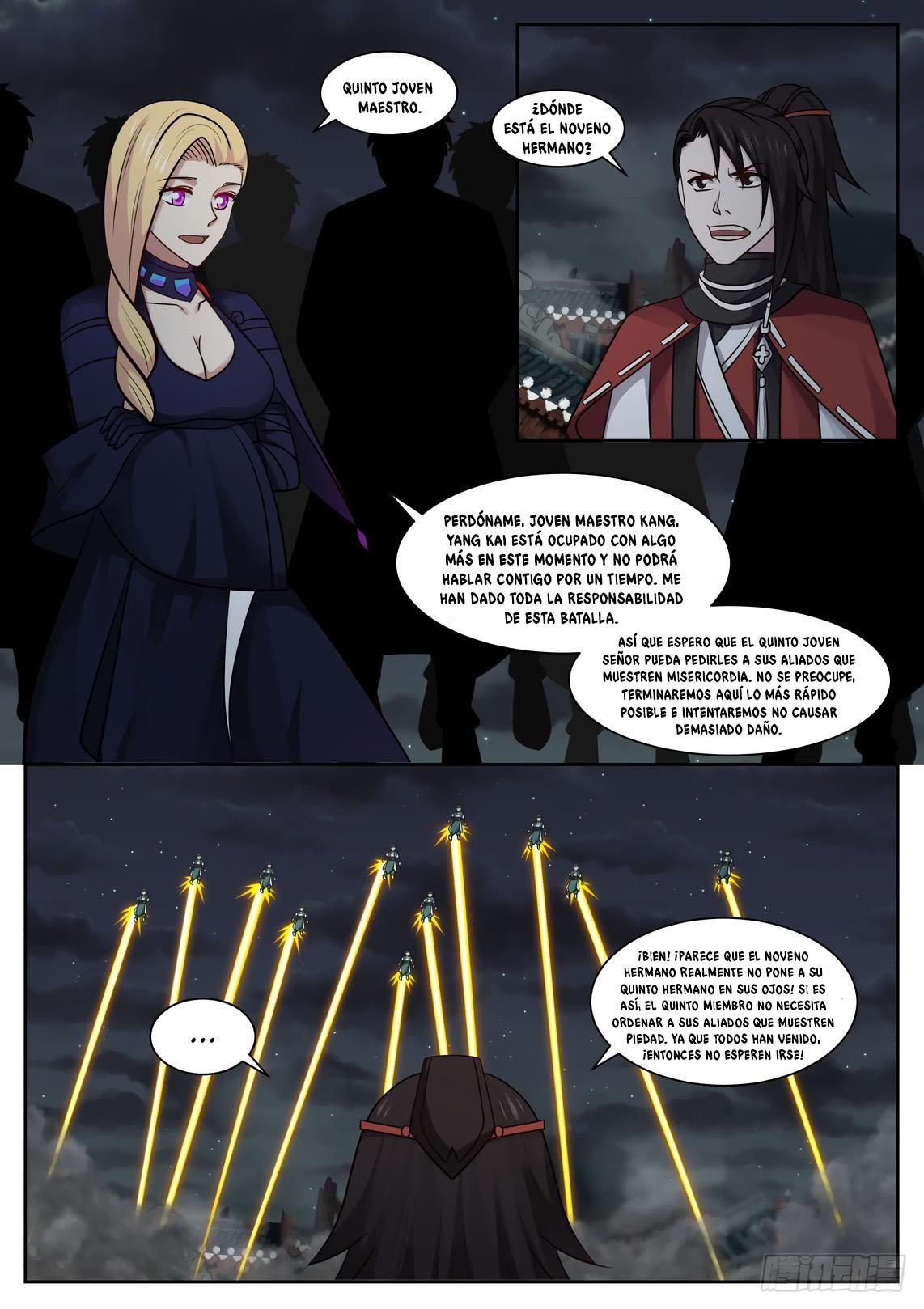 Martial Peak Capitulo 433 página 14