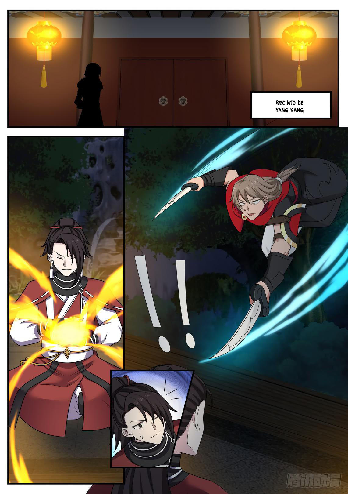 Martial Peak Capitulo 433 página 4