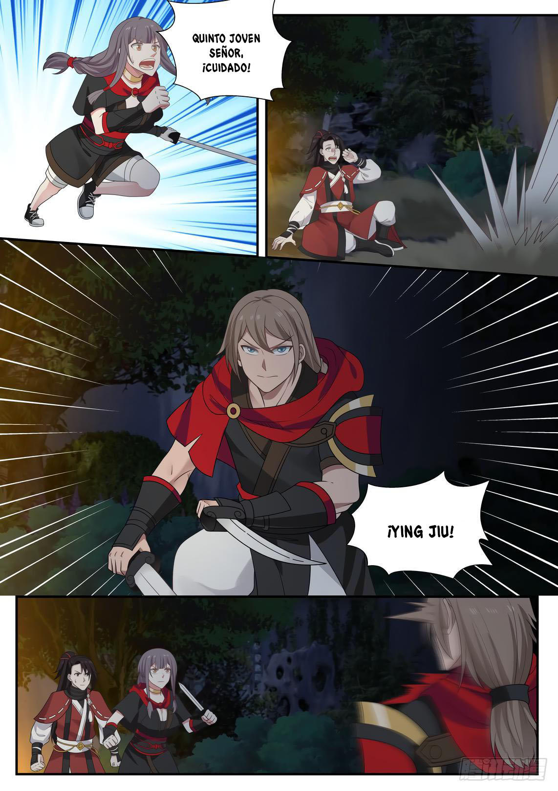 Martial Peak Capitulo 433 página 5