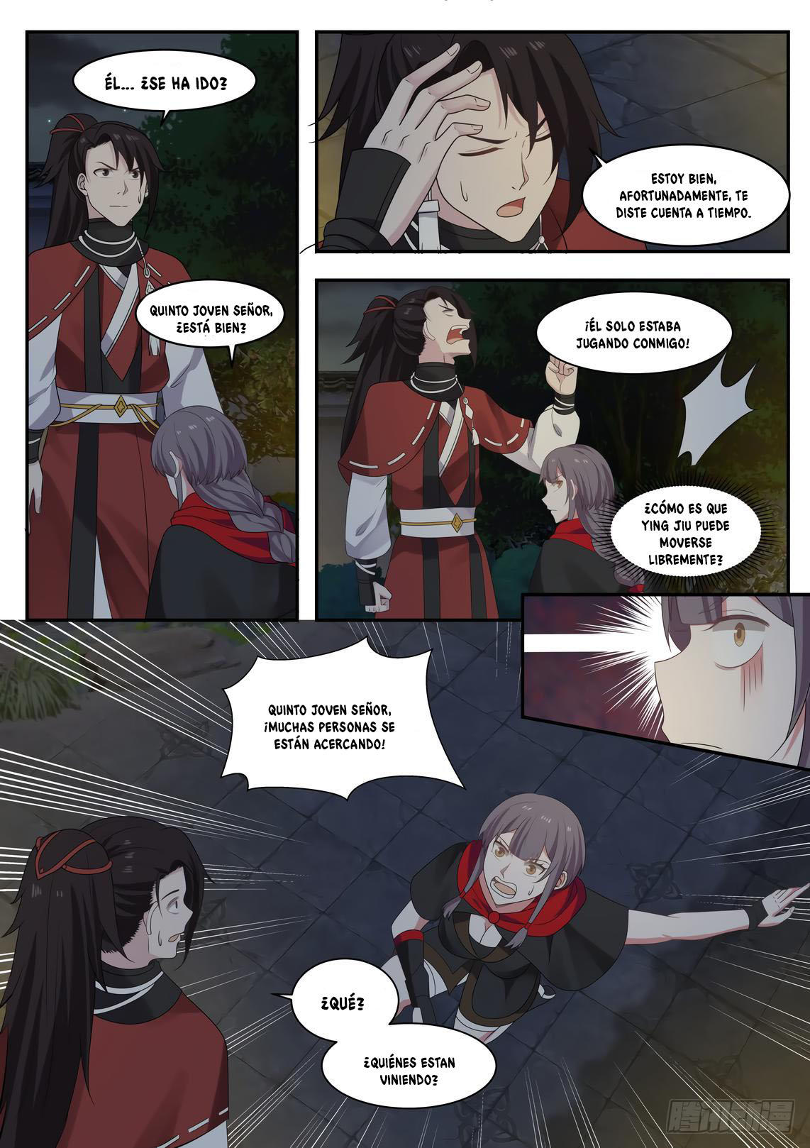 Martial Peak Capitulo 433 página 6
