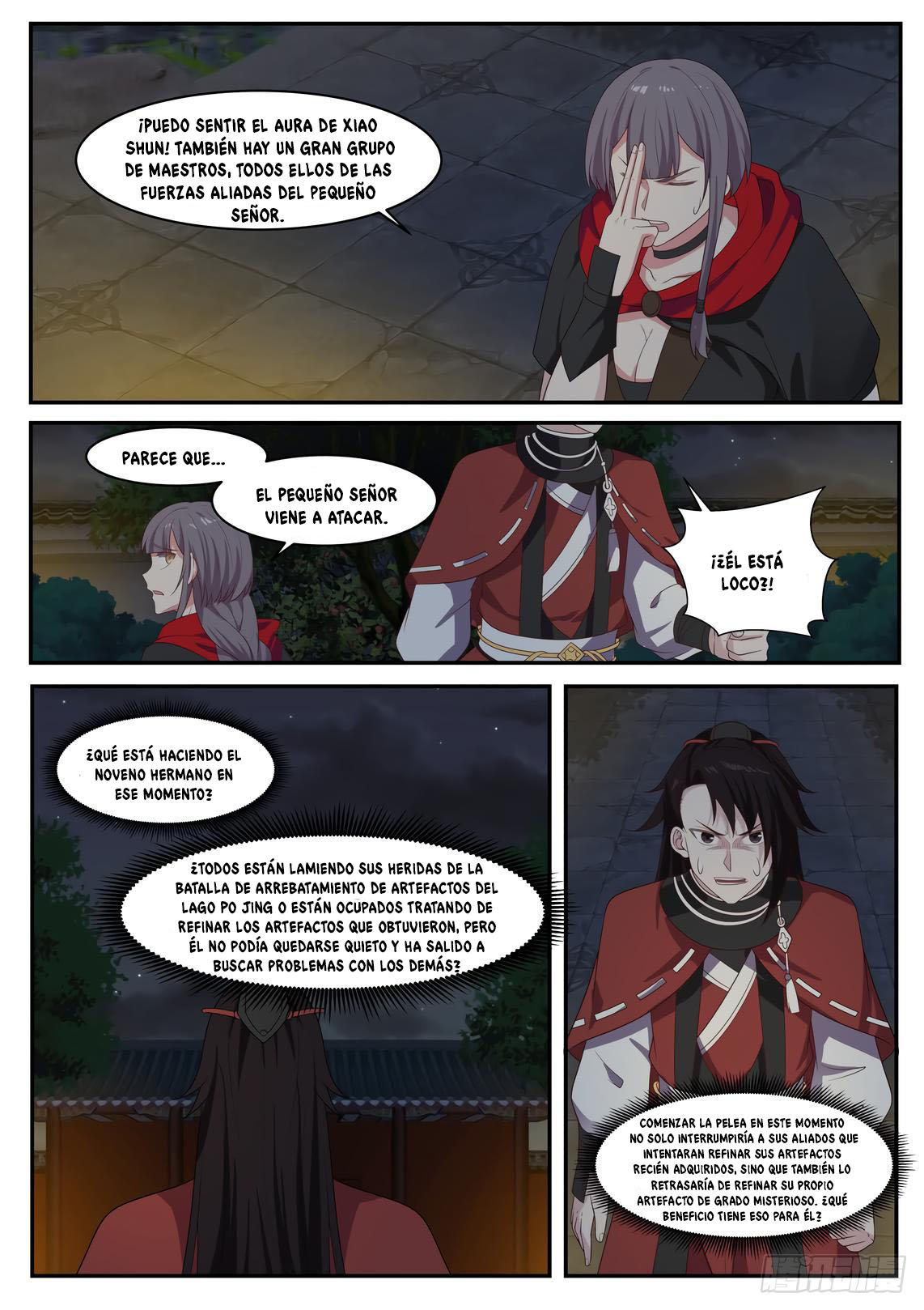 Martial Peak Capitulo 433 página 7