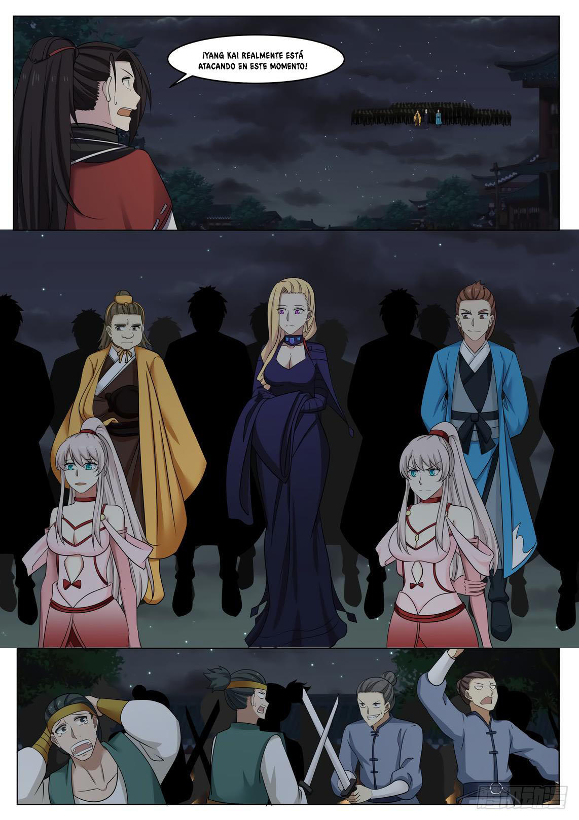 Martial Peak Capitulo 433 página 8