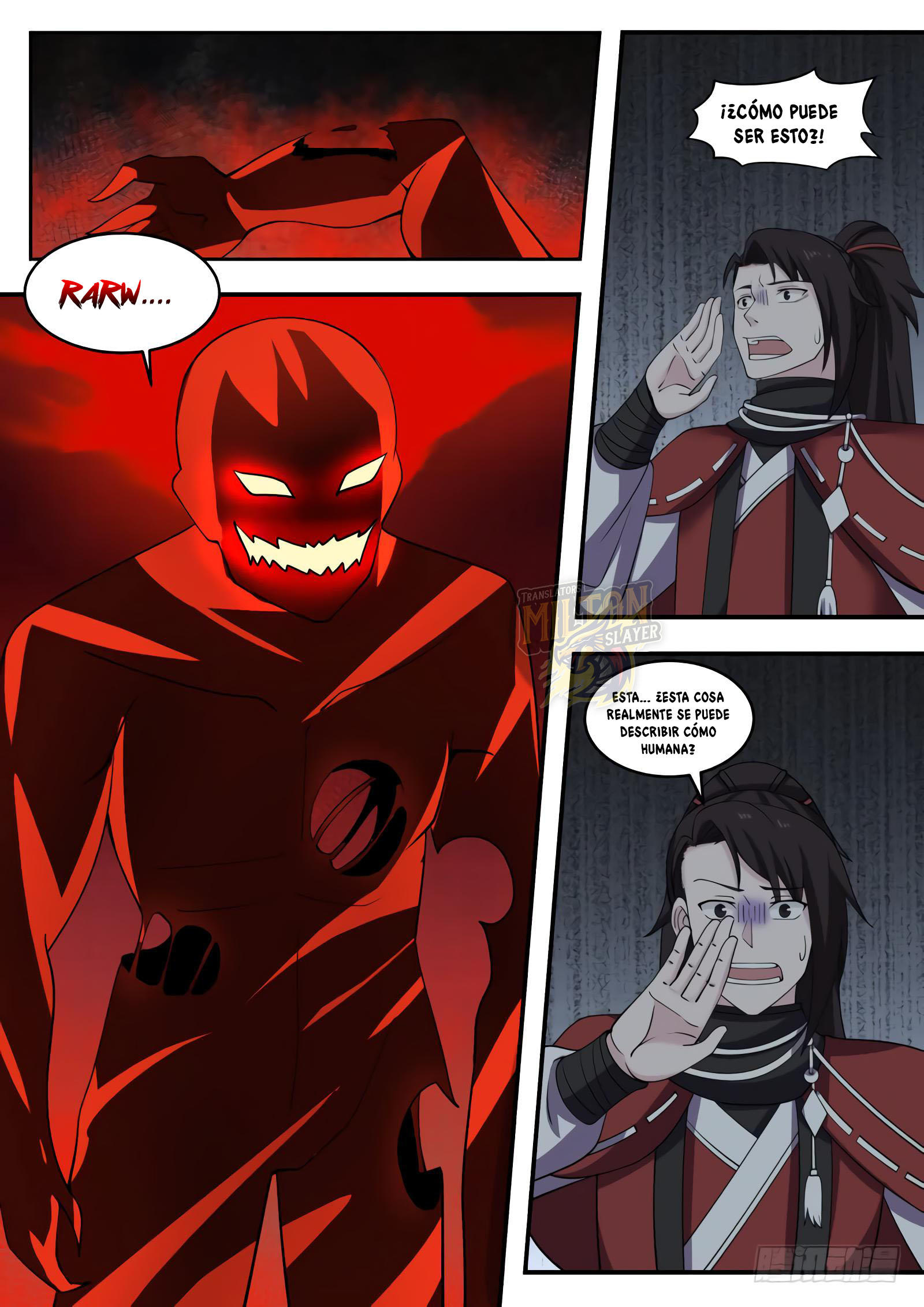 Martial Peak Capitulo 434 página 14