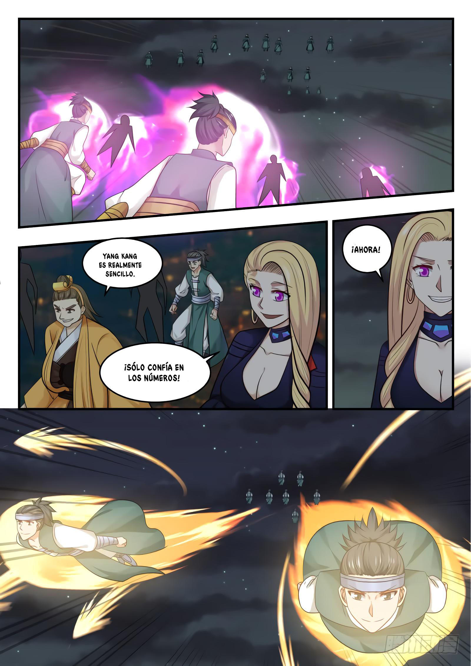Martial Peak Capitulo 434 página 4