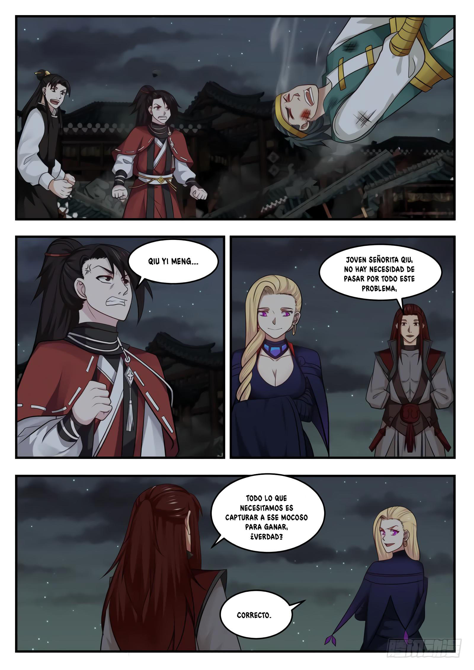 Martial Peak Capitulo 434 página 6