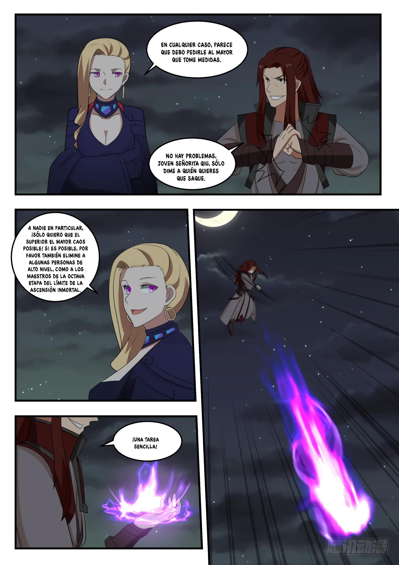 Martial Peak Capitulo 434 página 8