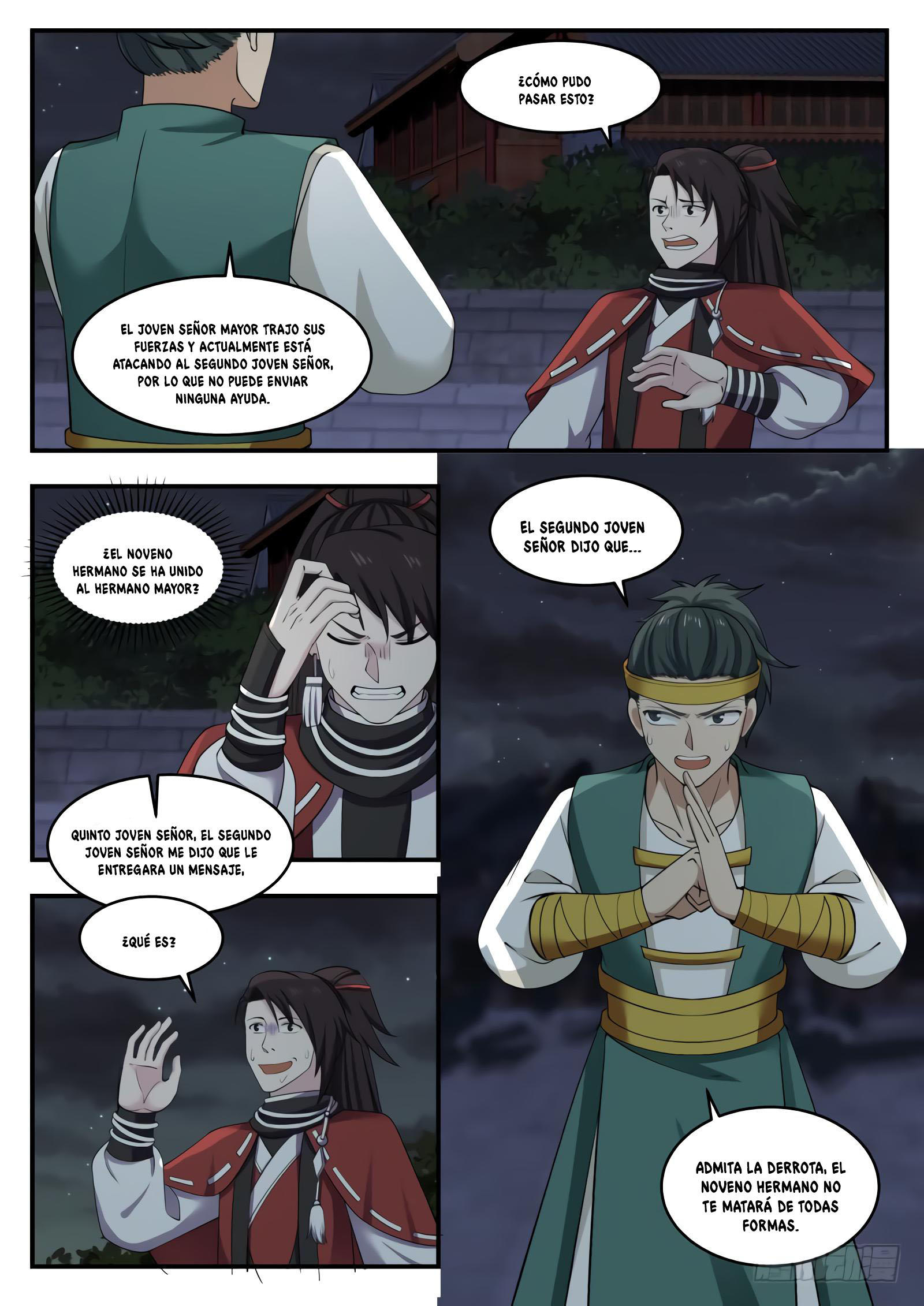 Martial Peak Capitulo 436 página 4