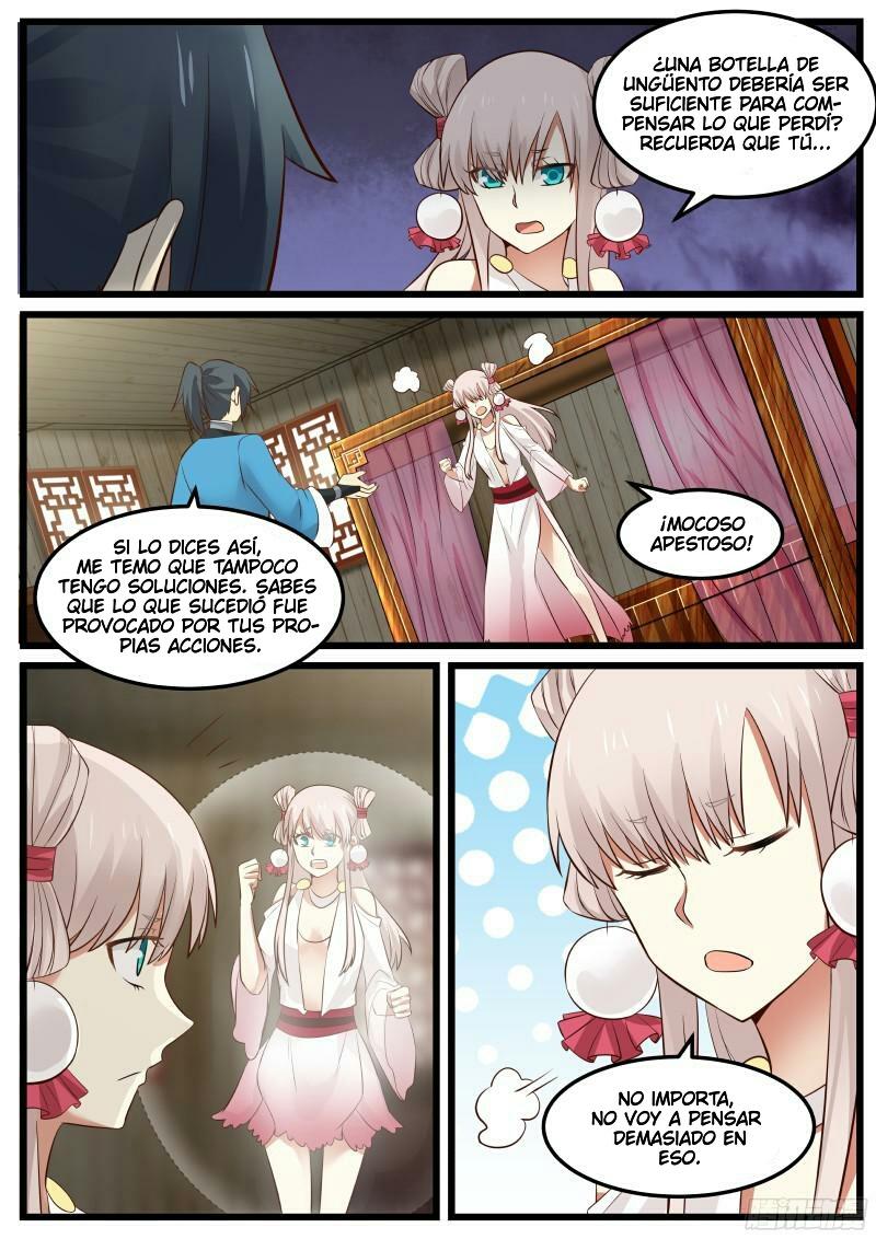 Martial Peak Capitulo 44 página 15