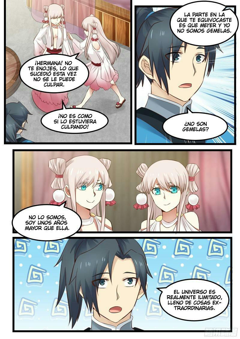 Martial Peak Capitulo 44 página 17