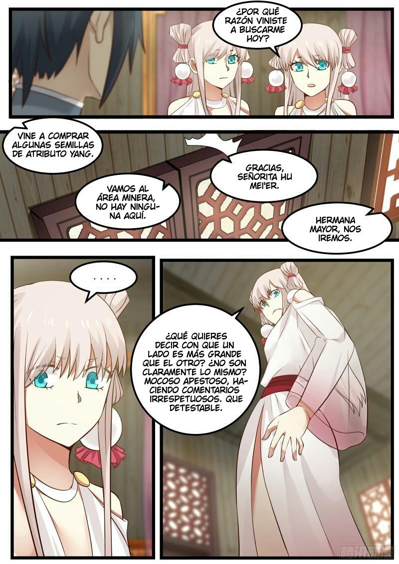 Martial Peak Capitulo 44 página 18